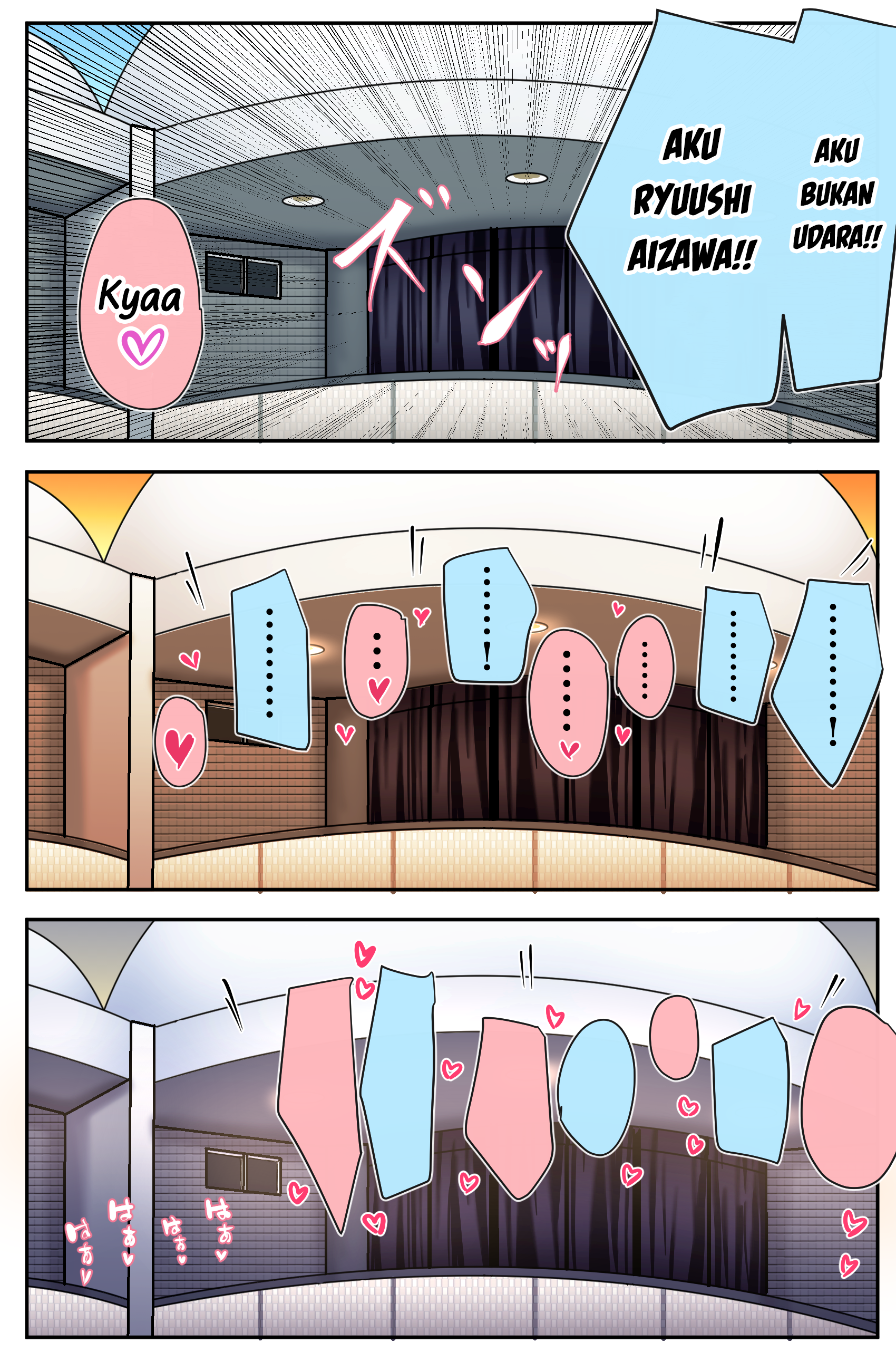 Class no Gal ni Kuuki Atsukai Sareteimasu Chapter 19 - halaman 8