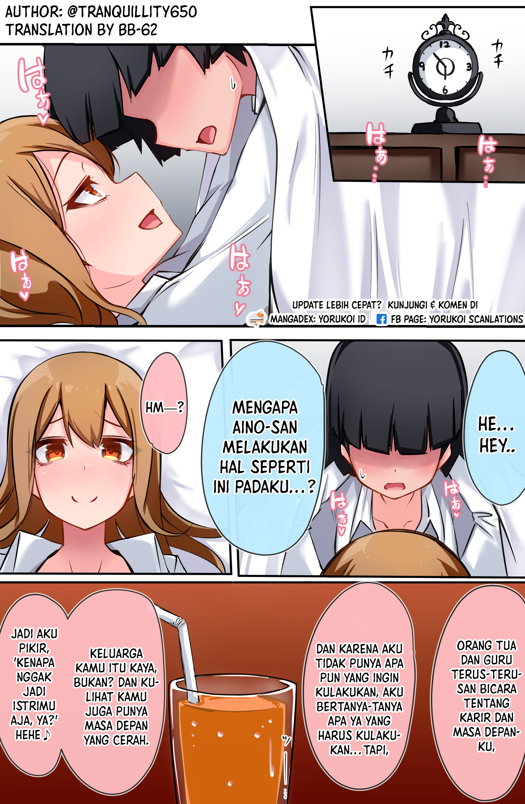 Class no Gal ni Kuuki Atsukai Sareteimasu Chapter 20 - halaman 2