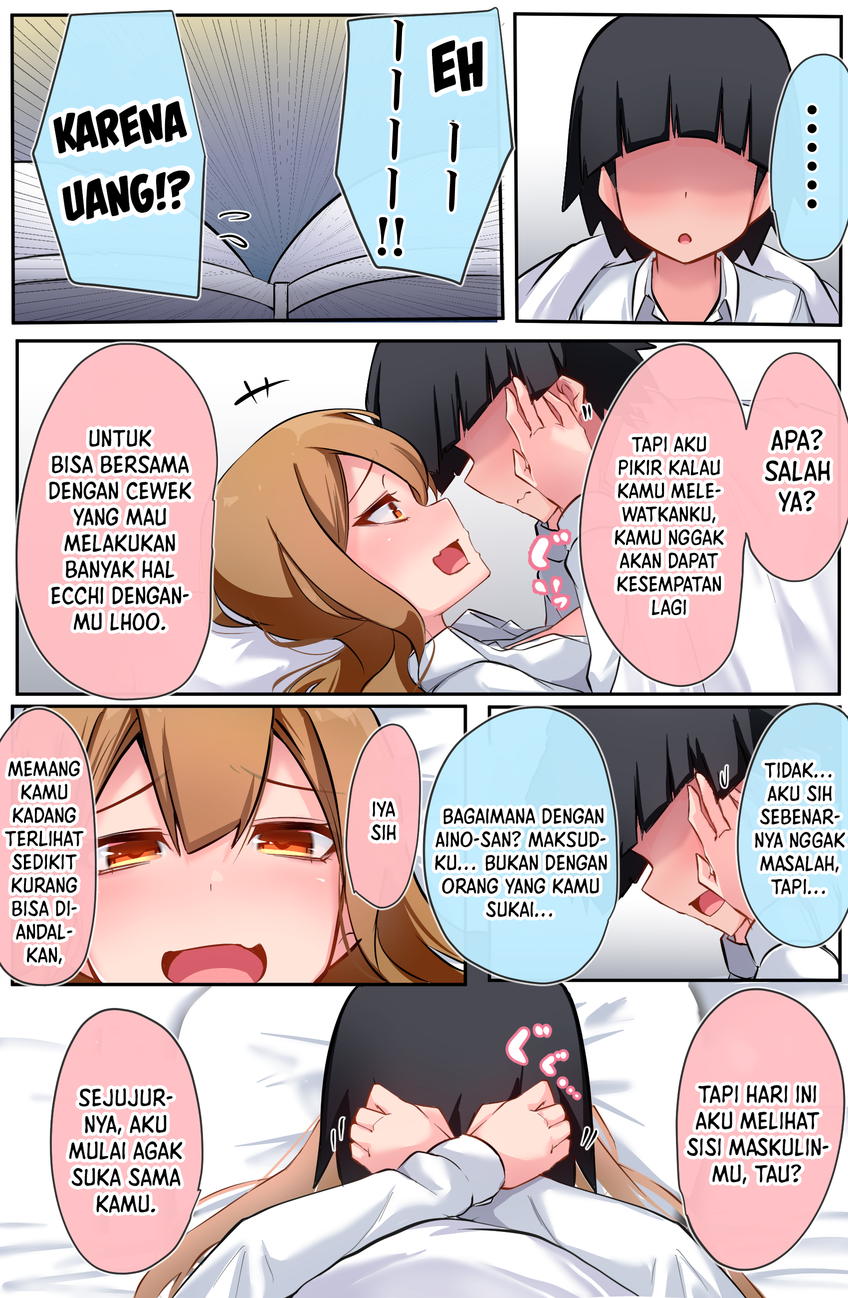 Class no Gal ni Kuuki Atsukai Sareteimasu Chapter 20 - halaman 3