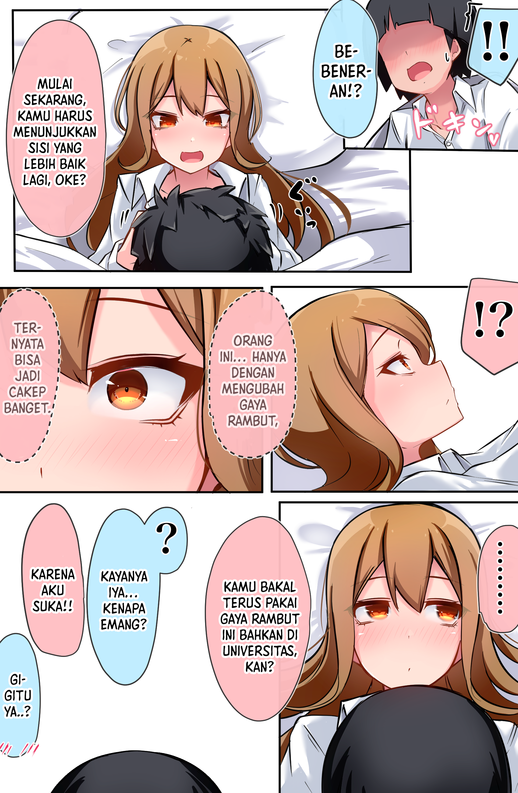 Class no Gal ni Kuuki Atsukai Sareteimasu Chapter 20 - halaman 4