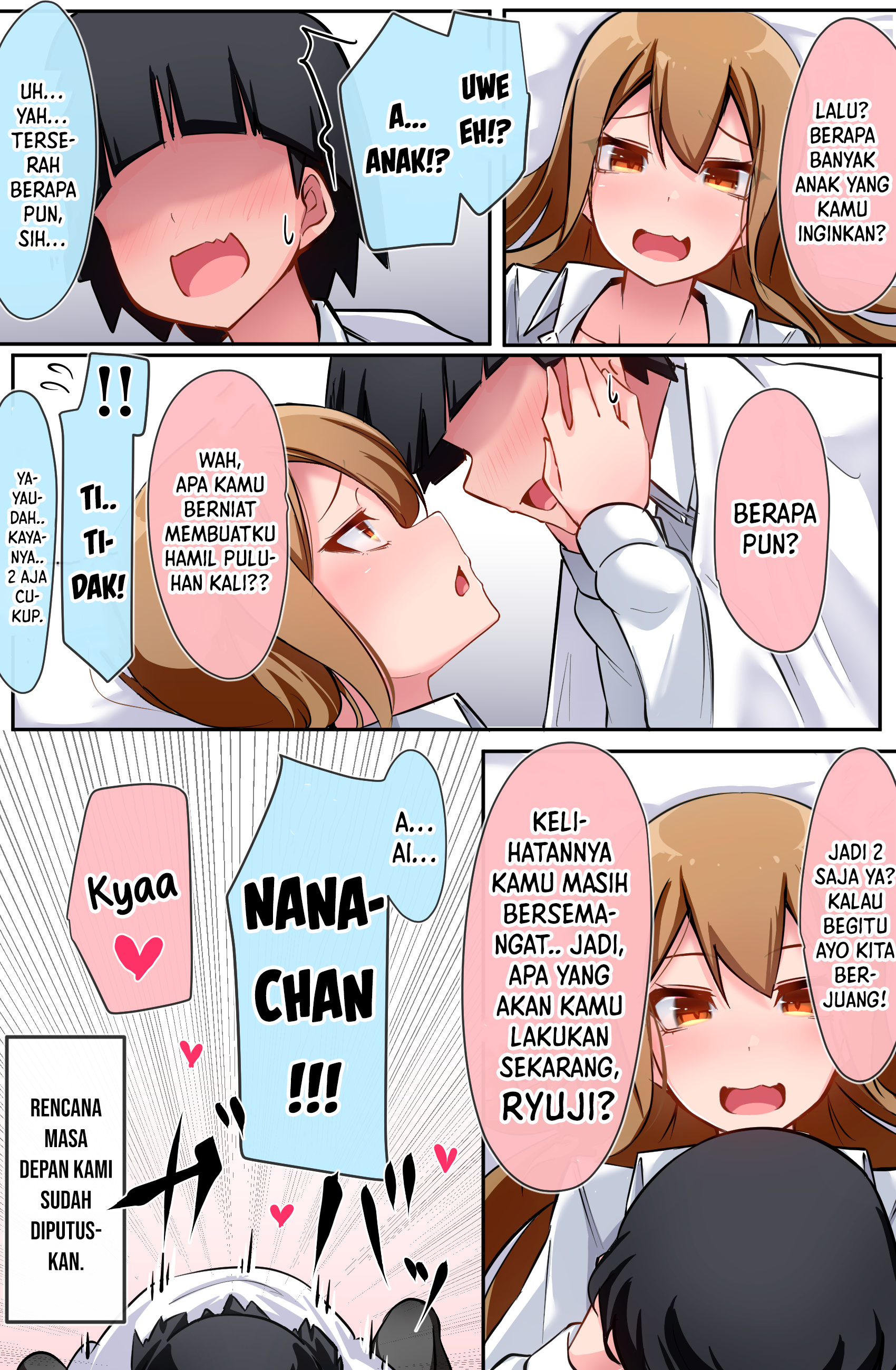 Class no Gal ni Kuuki Atsukai Sareteimasu Chapter 20 - halaman 5