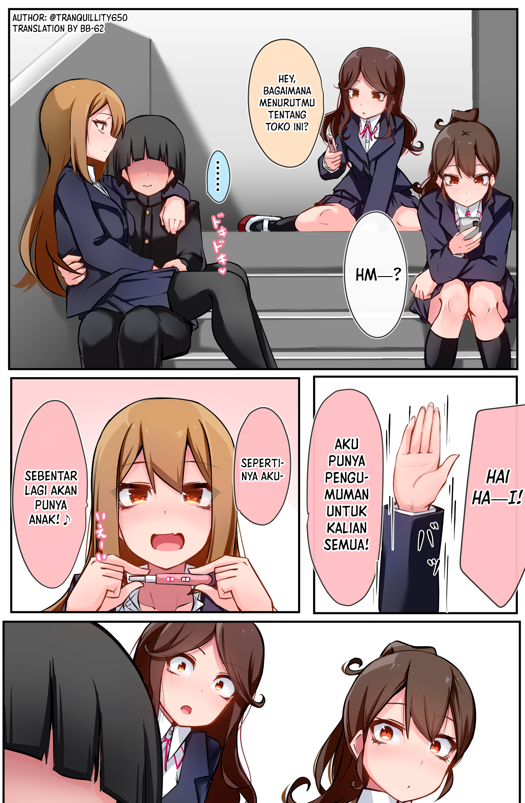 Class no Gal ni Kuuki Atsukai Sareteimasu Chapter 21 - halaman 2