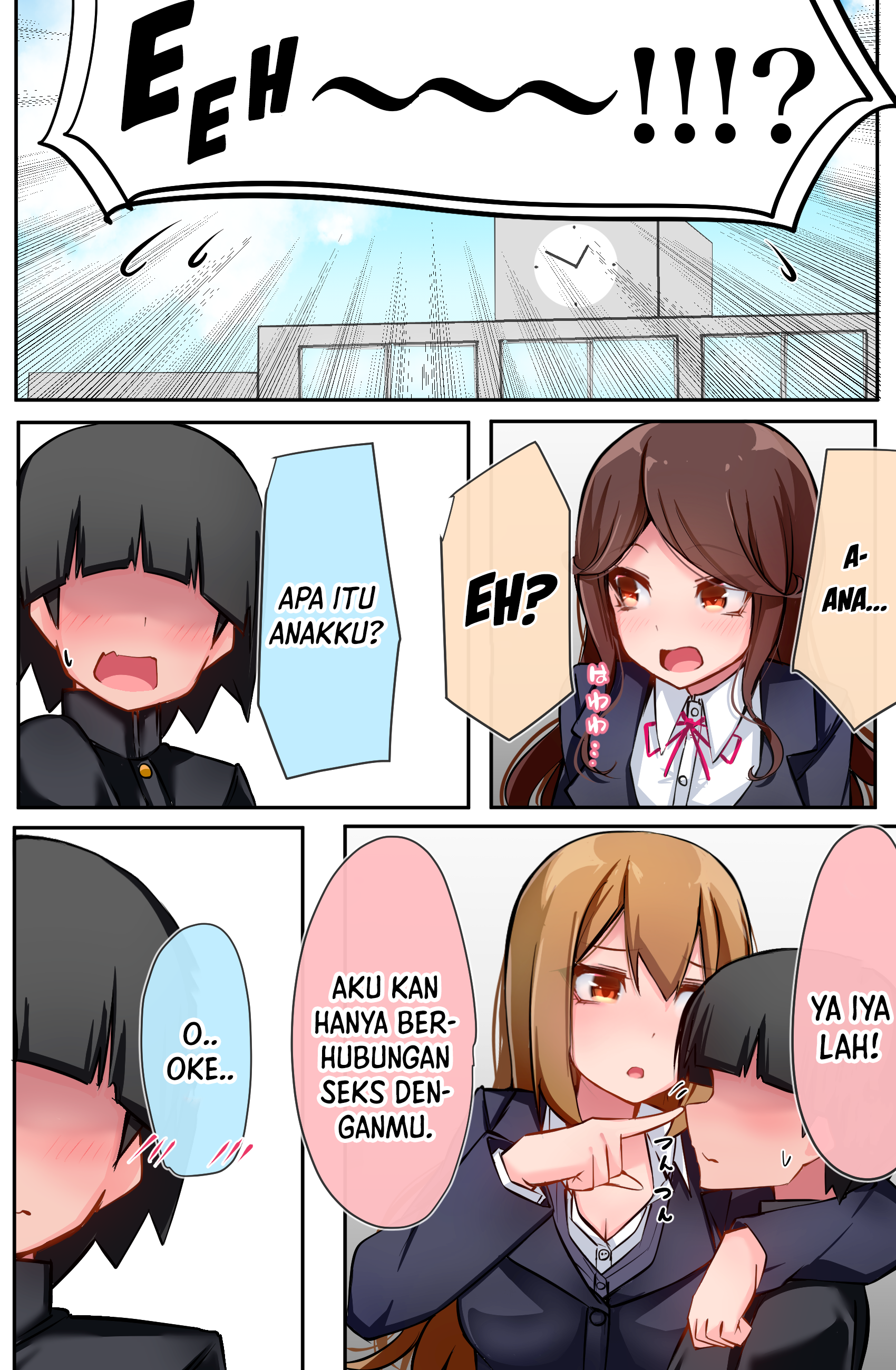 Class no Gal ni Kuuki Atsukai Sareteimasu Chapter 21 - halaman 3