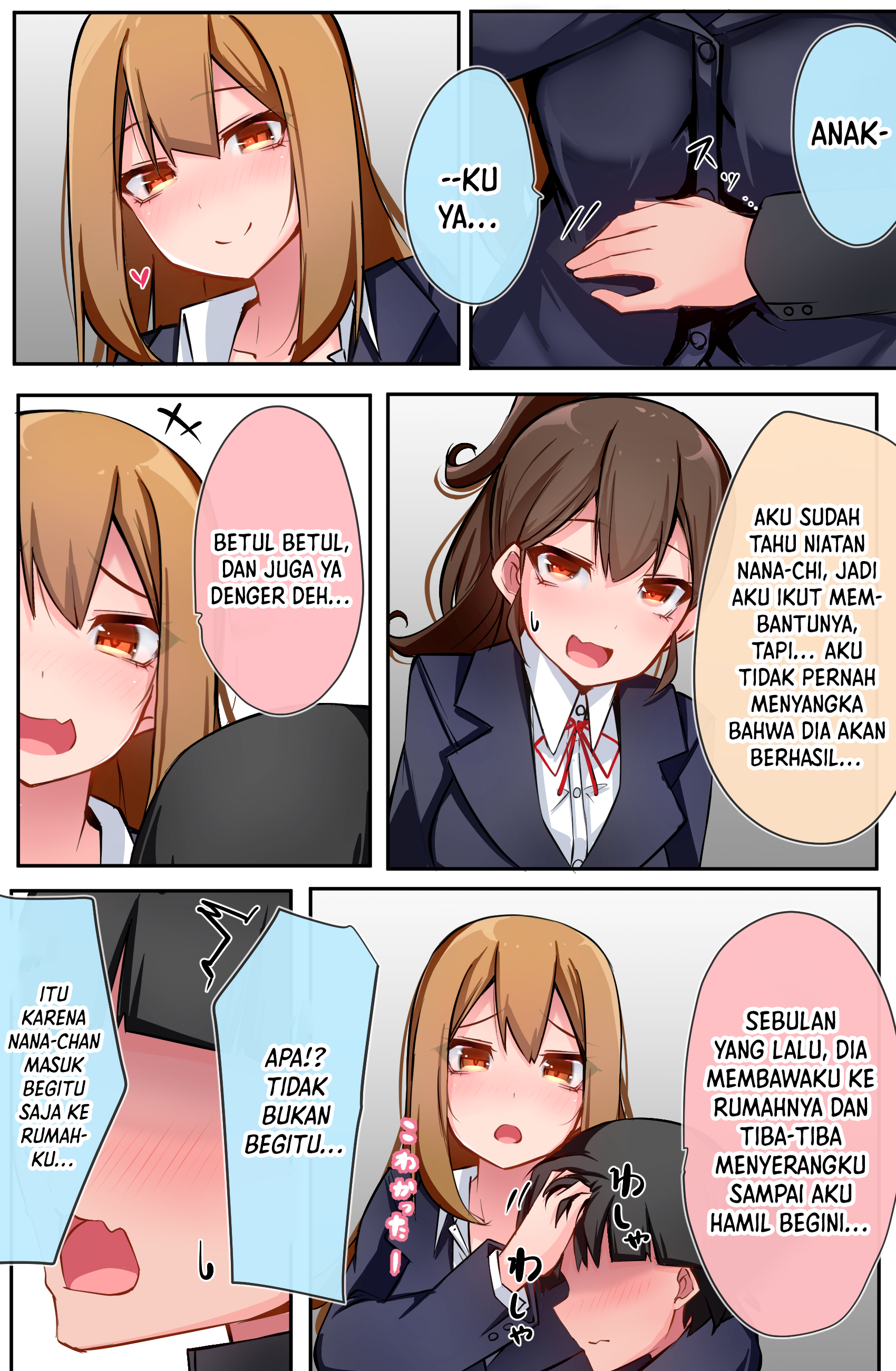 Class no Gal ni Kuuki Atsukai Sareteimasu Chapter 21 - halaman 4