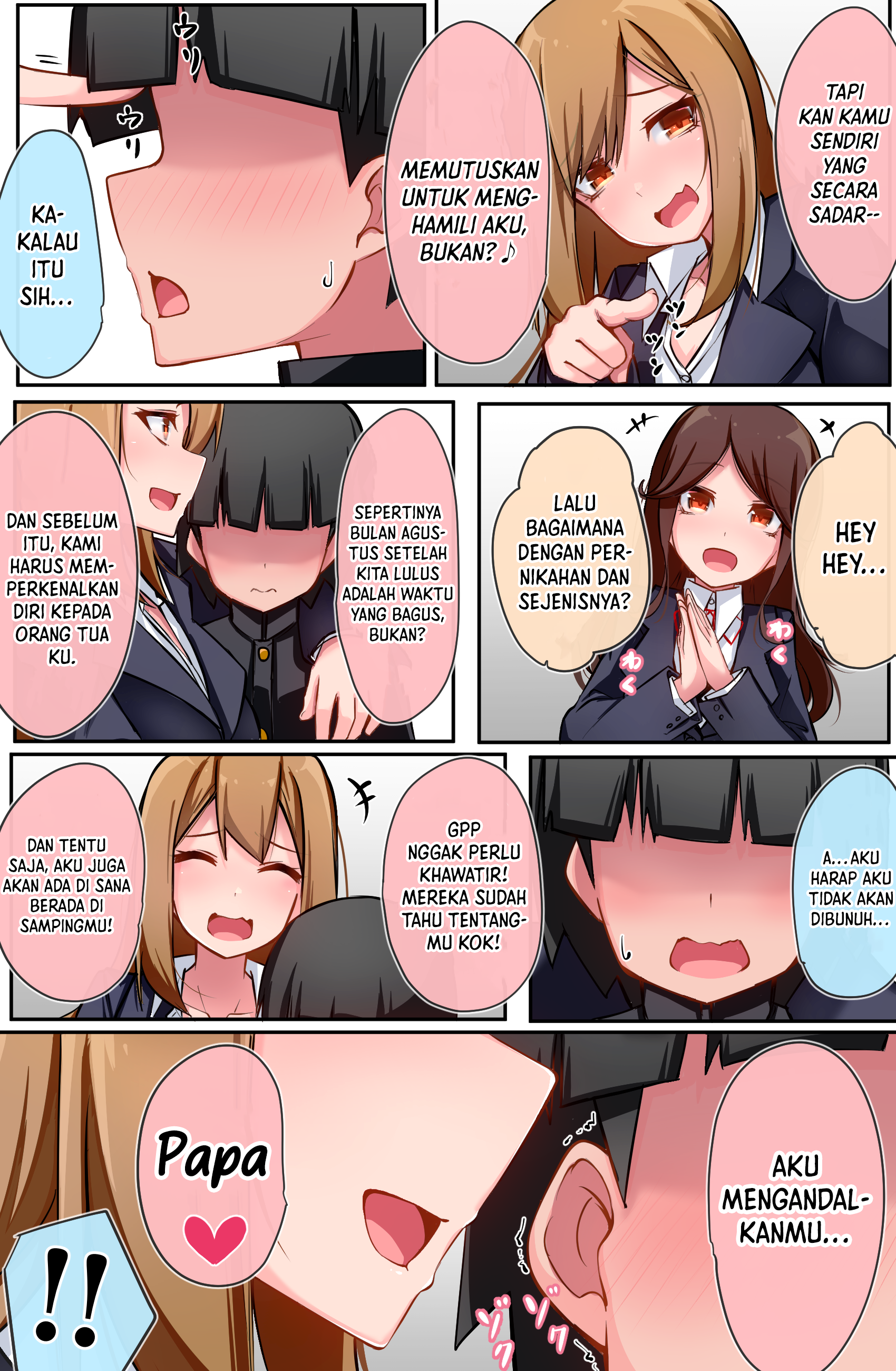 Class no Gal ni Kuuki Atsukai Sareteimasu Chapter 21 - halaman 5