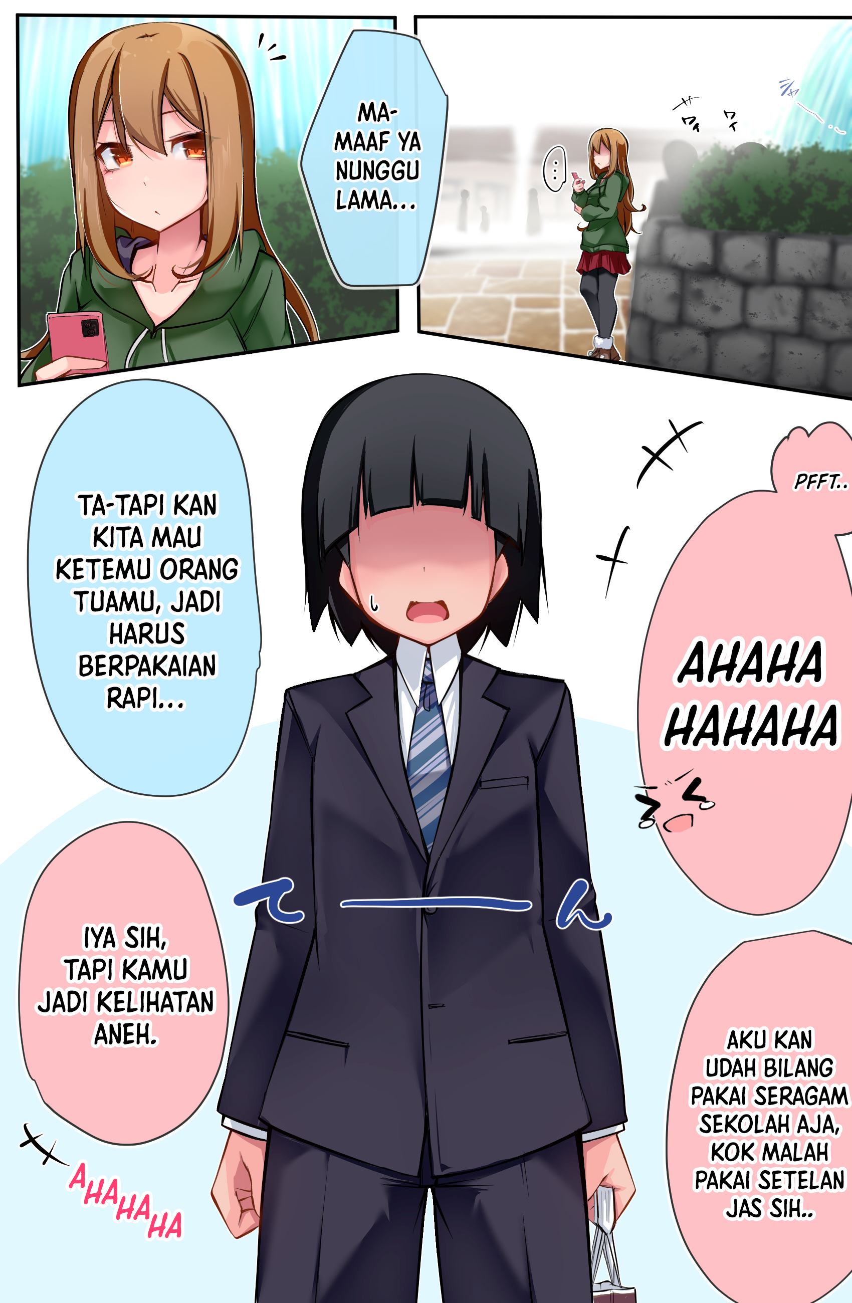 Class no Gal ni Kuuki Atsukai Sareteimasu Chapter 22 - halaman 2