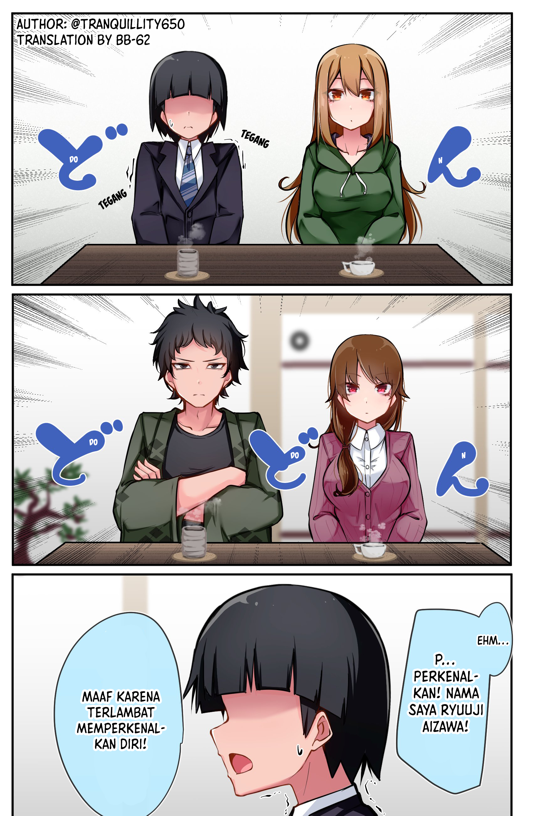Class no Gal ni Kuuki Atsukai Sareteimasu Chapter 23 - halaman 1