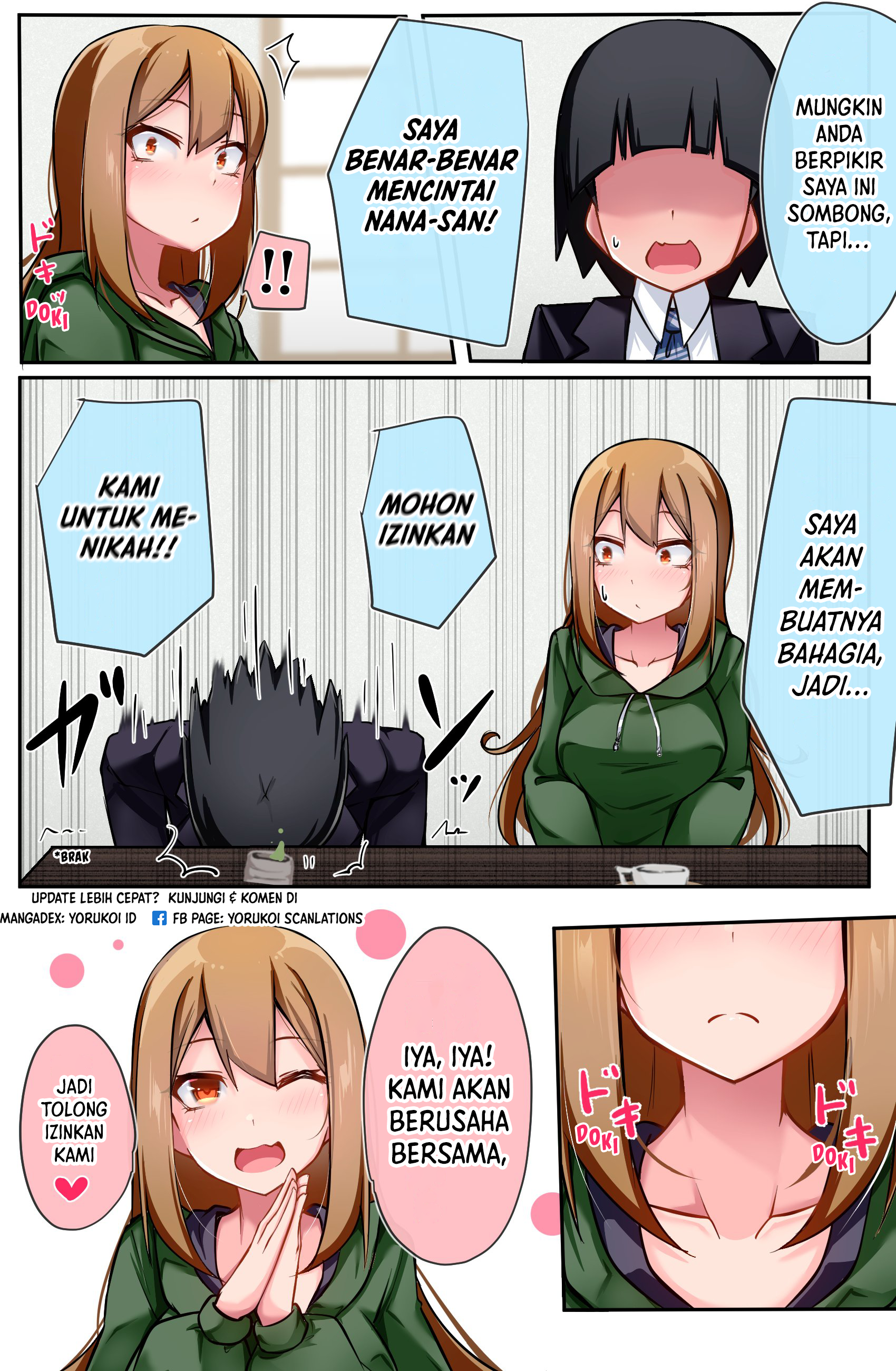 Class no Gal ni Kuuki Atsukai Sareteimasu Chapter 23 - halaman 2