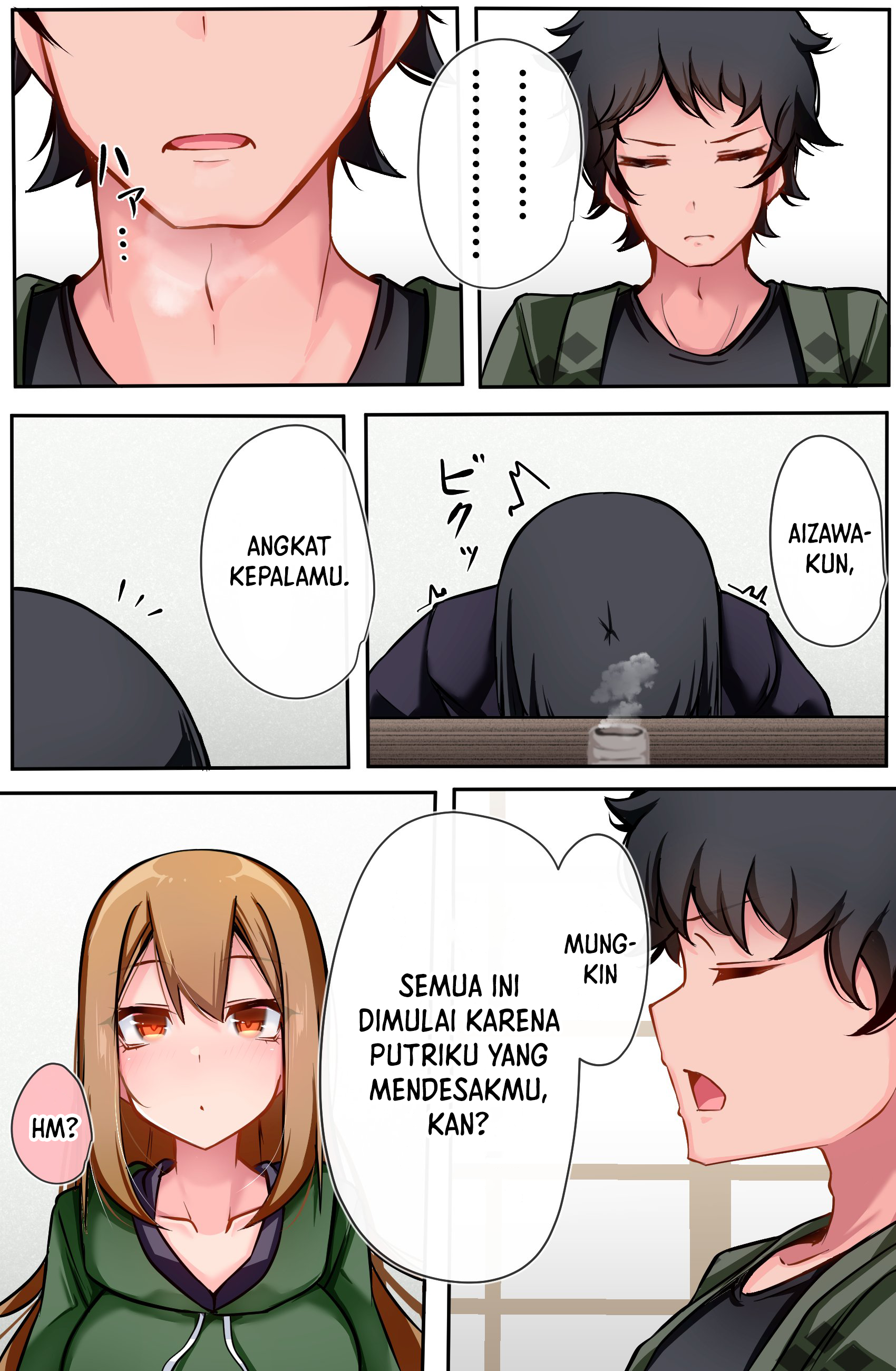 Class no Gal ni Kuuki Atsukai Sareteimasu Chapter 23 - halaman 3