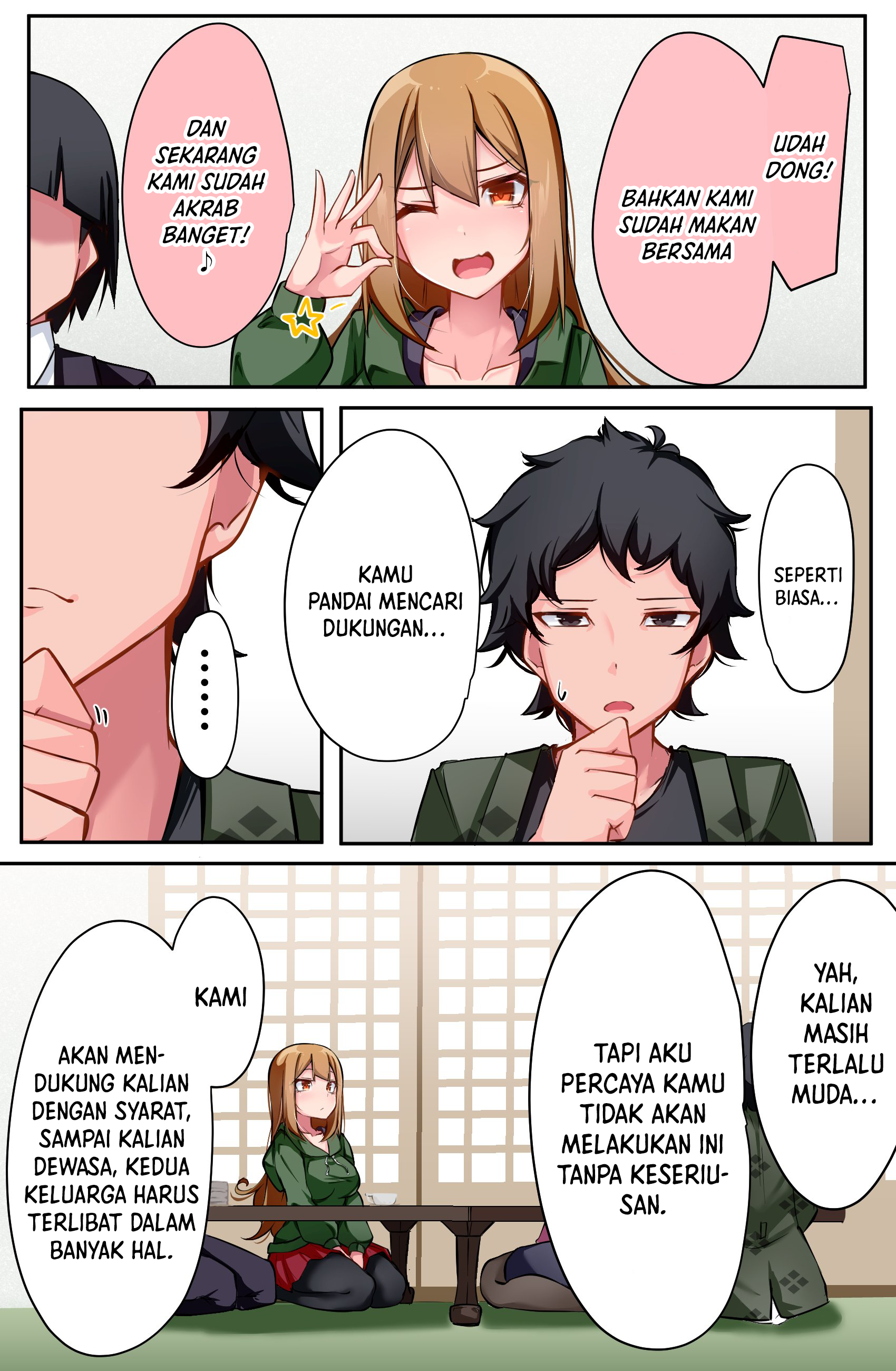 Class no Gal ni Kuuki Atsukai Sareteimasu Chapter 23 - halaman 5
