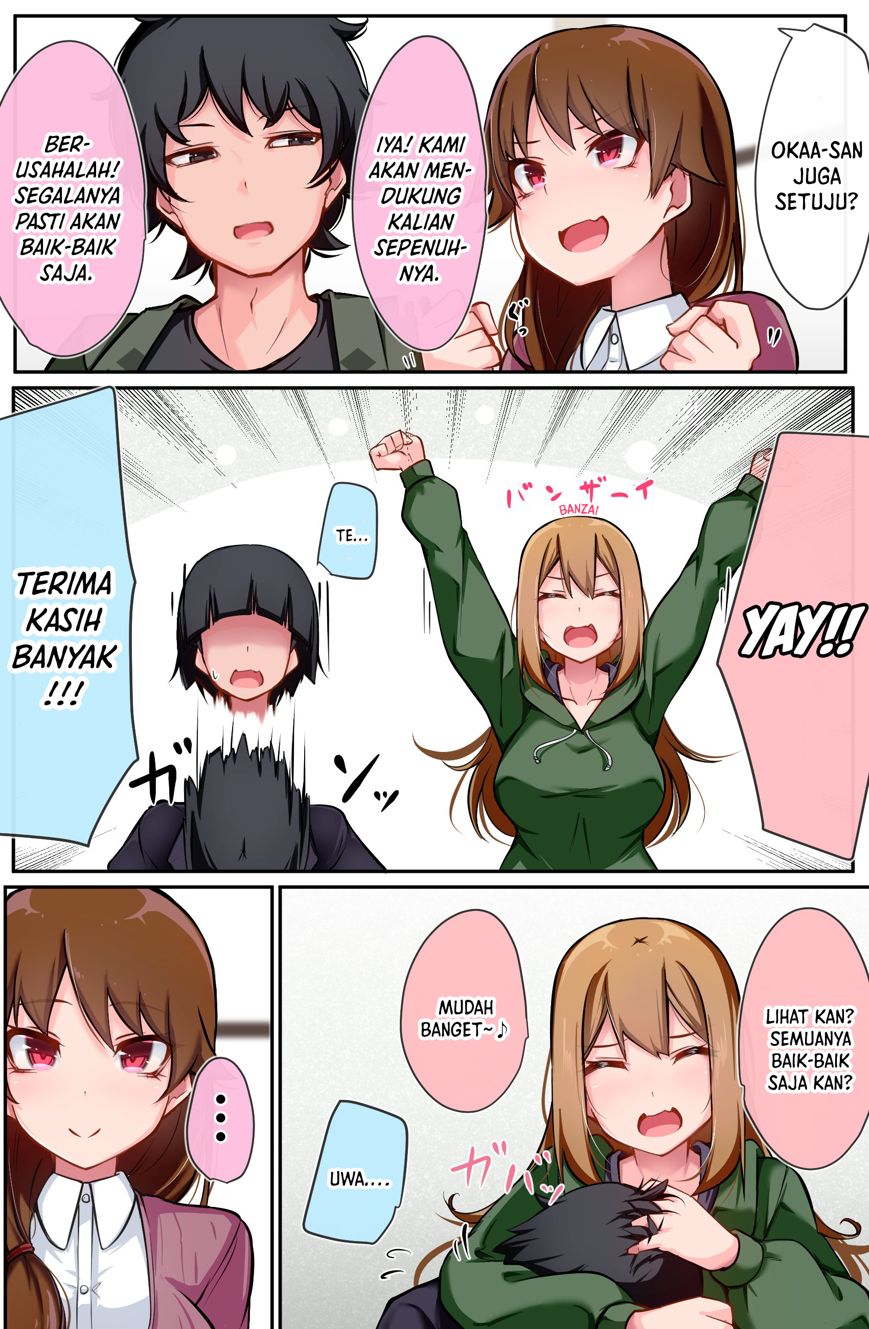 Class no Gal ni Kuuki Atsukai Sareteimasu Chapter 23 - halaman 6