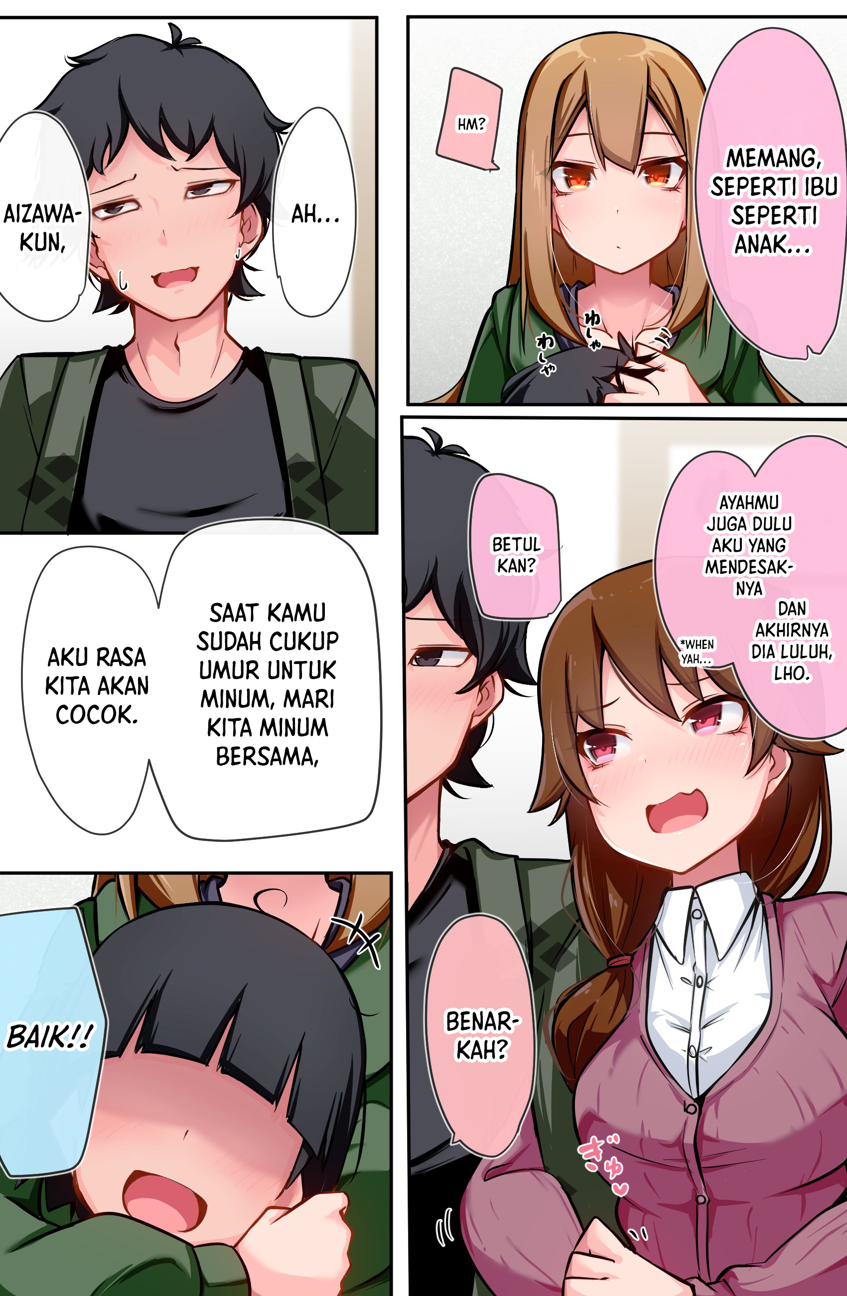 Class no Gal ni Kuuki Atsukai Sareteimasu Chapter 23 - halaman 7