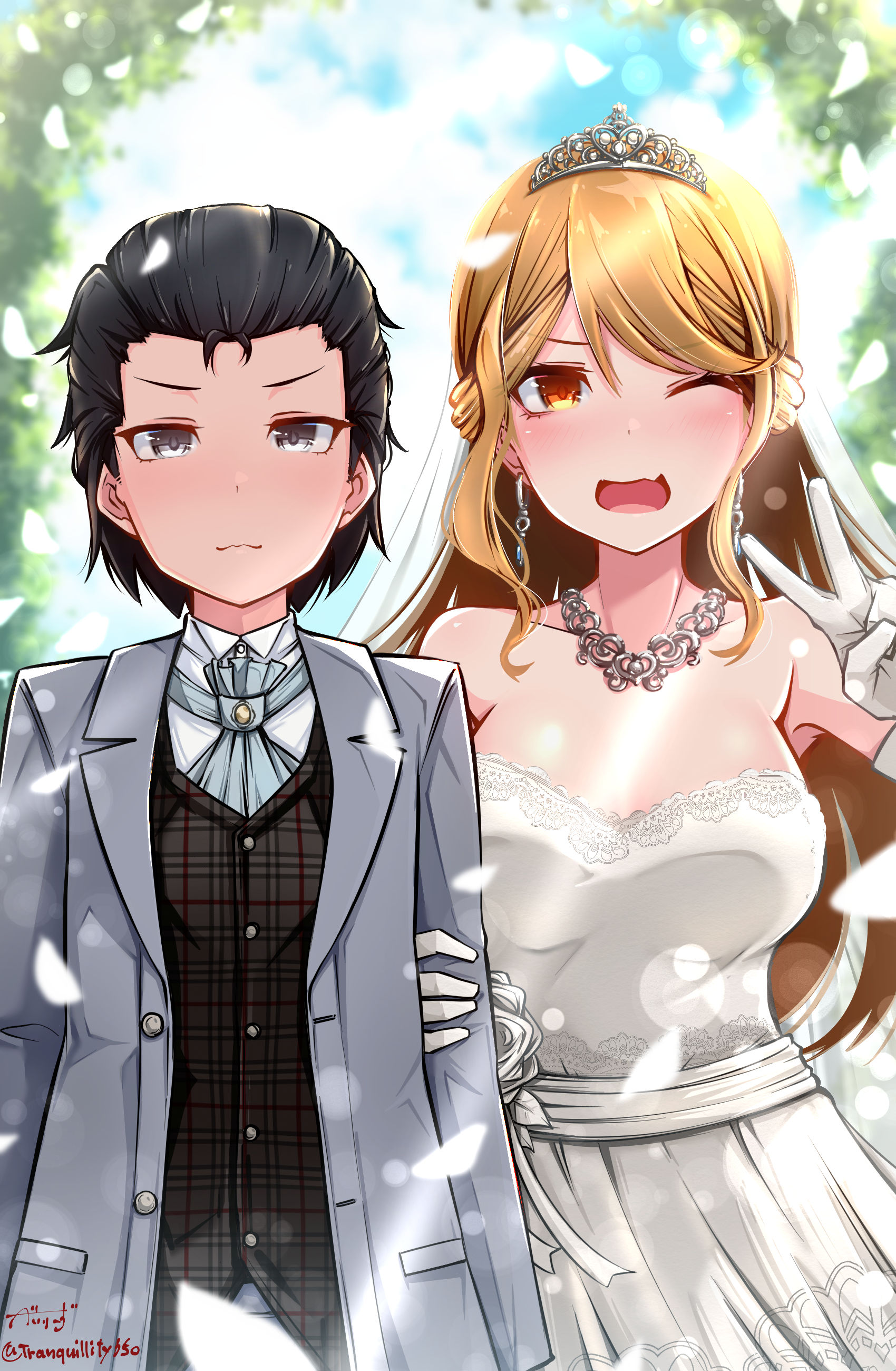 Class no Gal ni Kuuki Atsukai Sareteimasu Chapter 24 - halaman 1