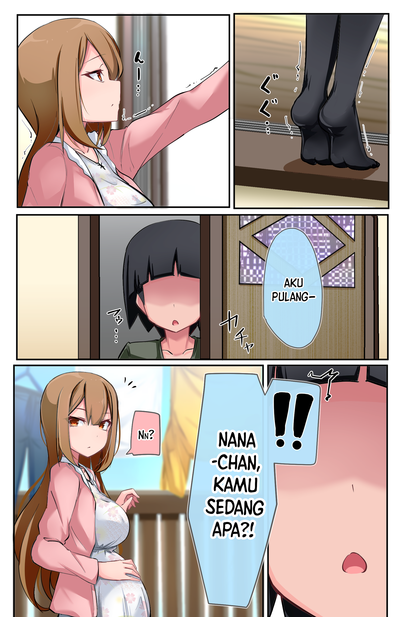 Class no Gal ni Kuuki Atsukai Sareteimasu Chapter 25 - halaman 1