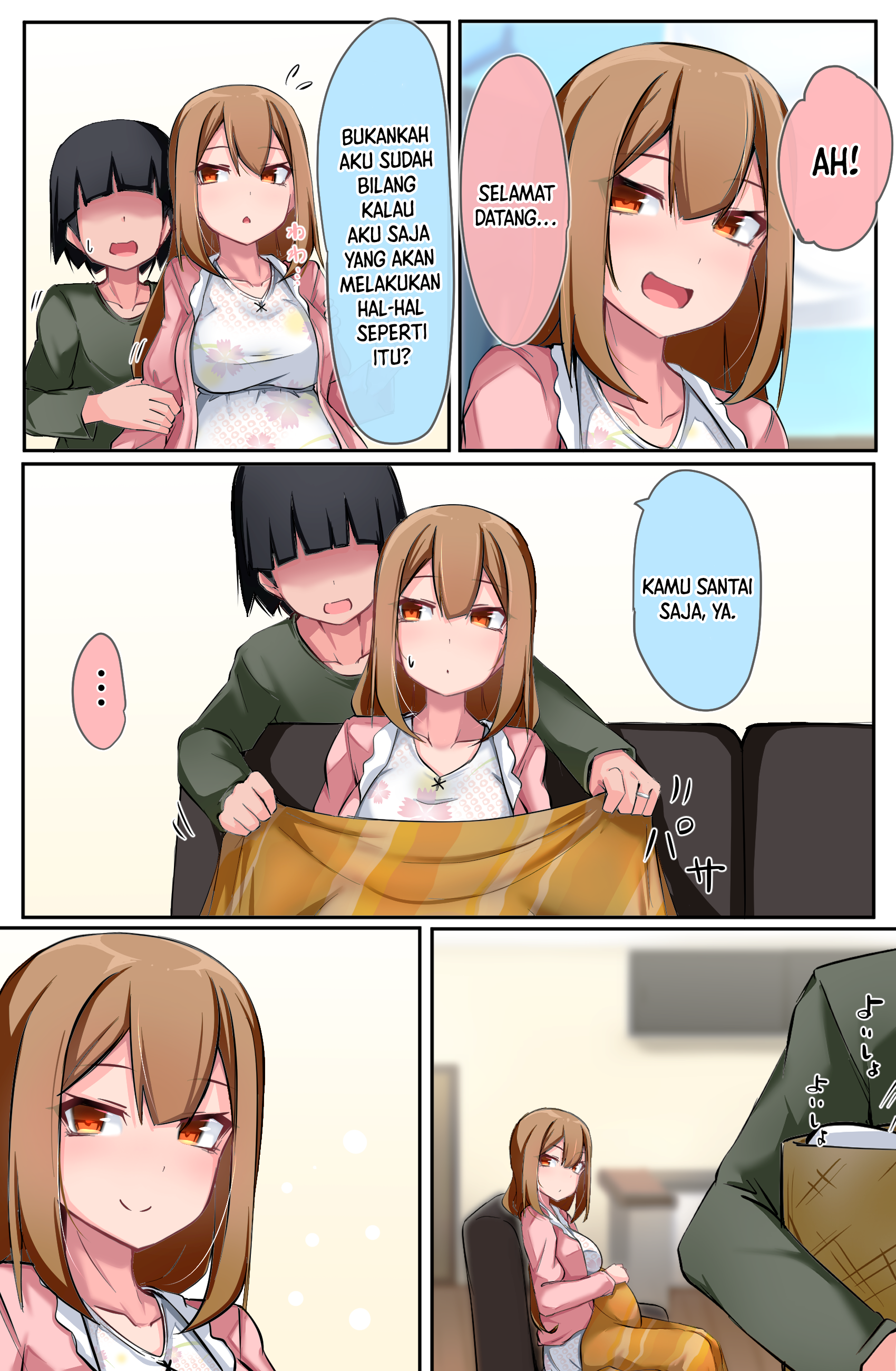 Class no Gal ni Kuuki Atsukai Sareteimasu Chapter 25 - halaman 2