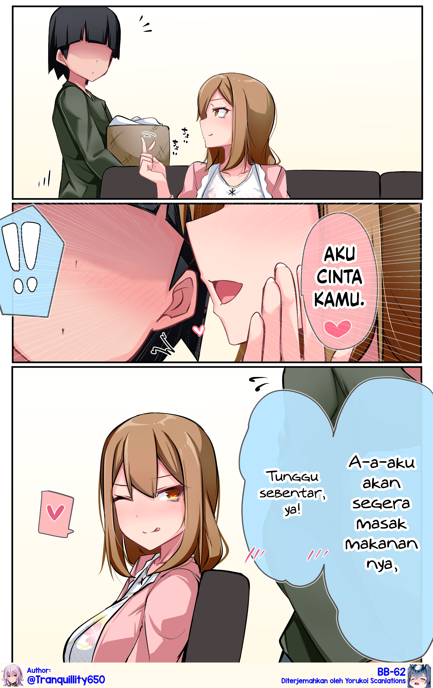 Class no Gal ni Kuuki Atsukai Sareteimasu Chapter 25 - halaman 3