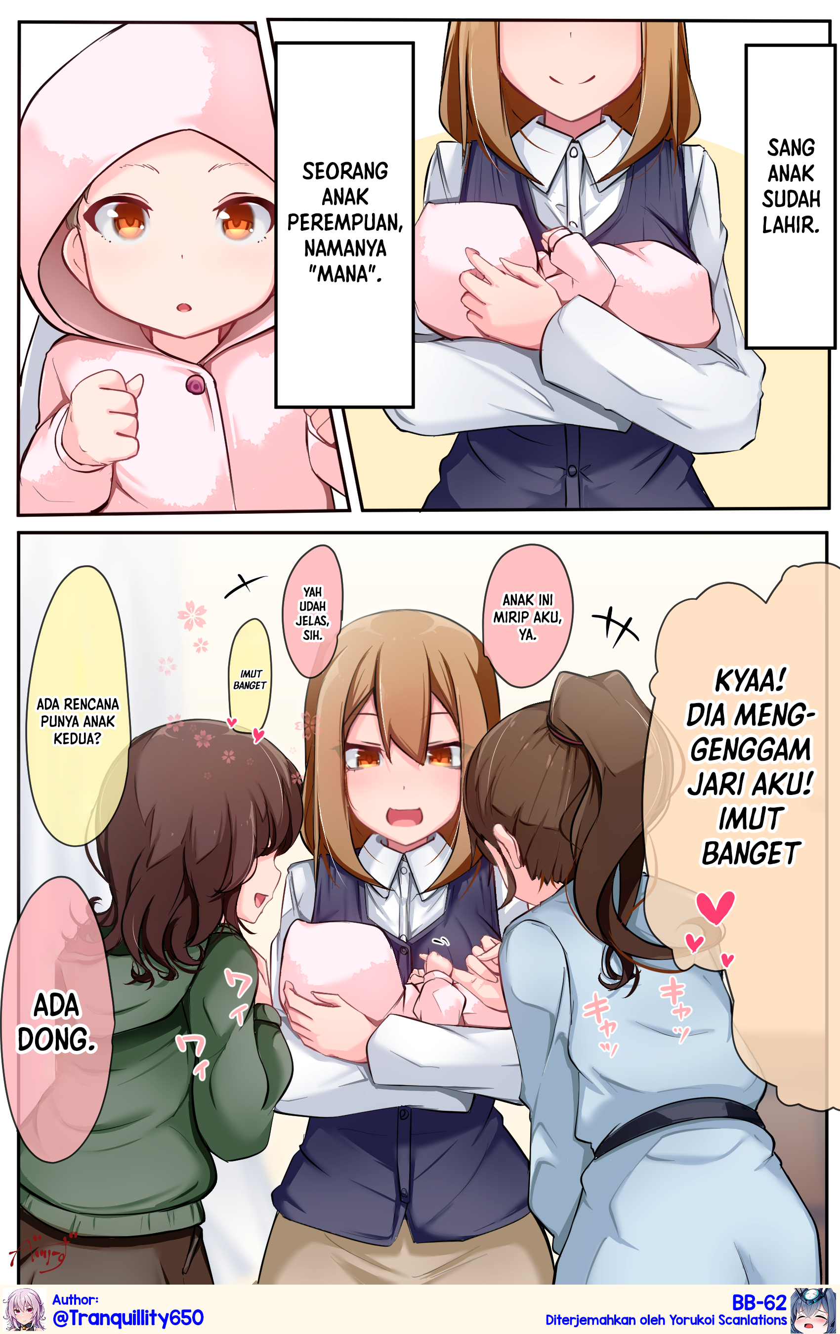 Class no Gal ni Kuuki Atsukai Sareteimasu Chapter 26 - halaman 1