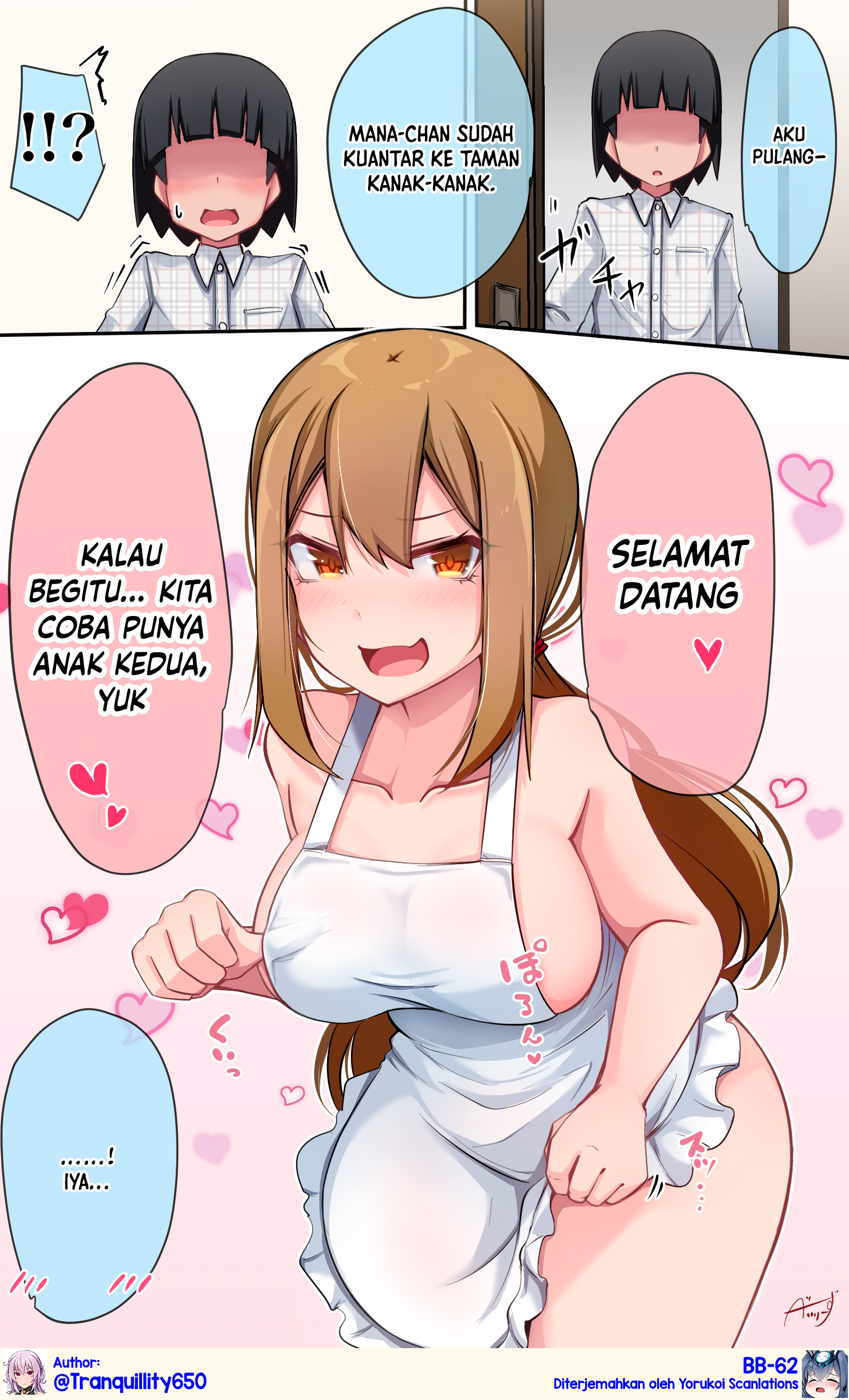 Class no Gal ni Kuuki Atsukai Sareteimasu Chapter 29 - halaman 1