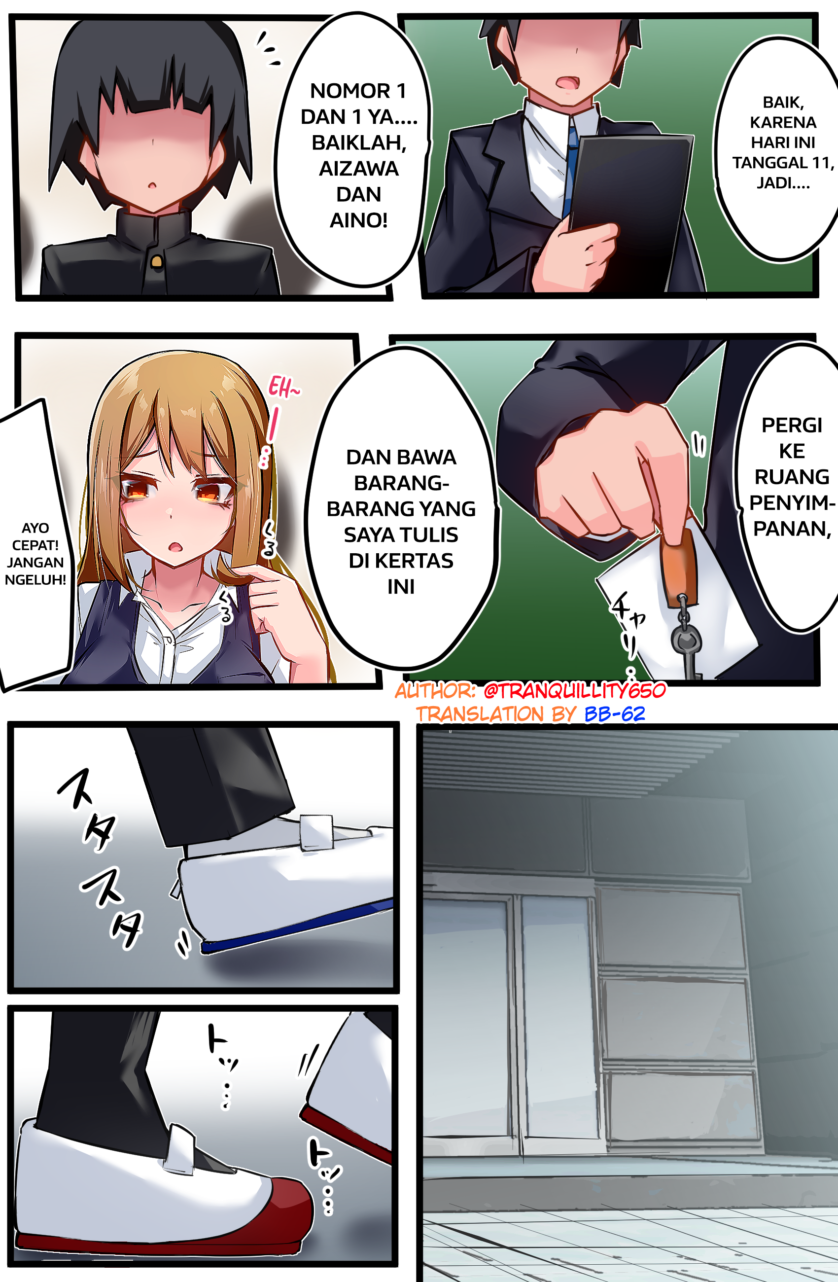Class no Gal ni Kuuki Atsukai Sareteimasu Chapter 5 - halaman 1