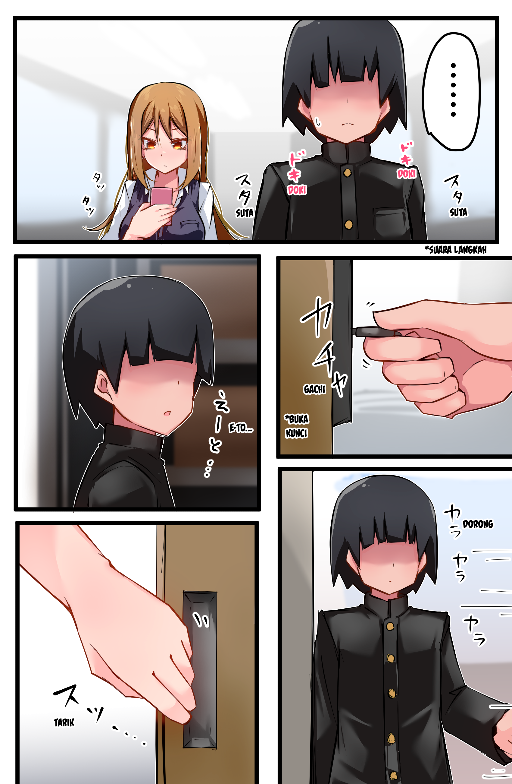 Class no Gal ni Kuuki Atsukai Sareteimasu Chapter 5 - halaman 2
