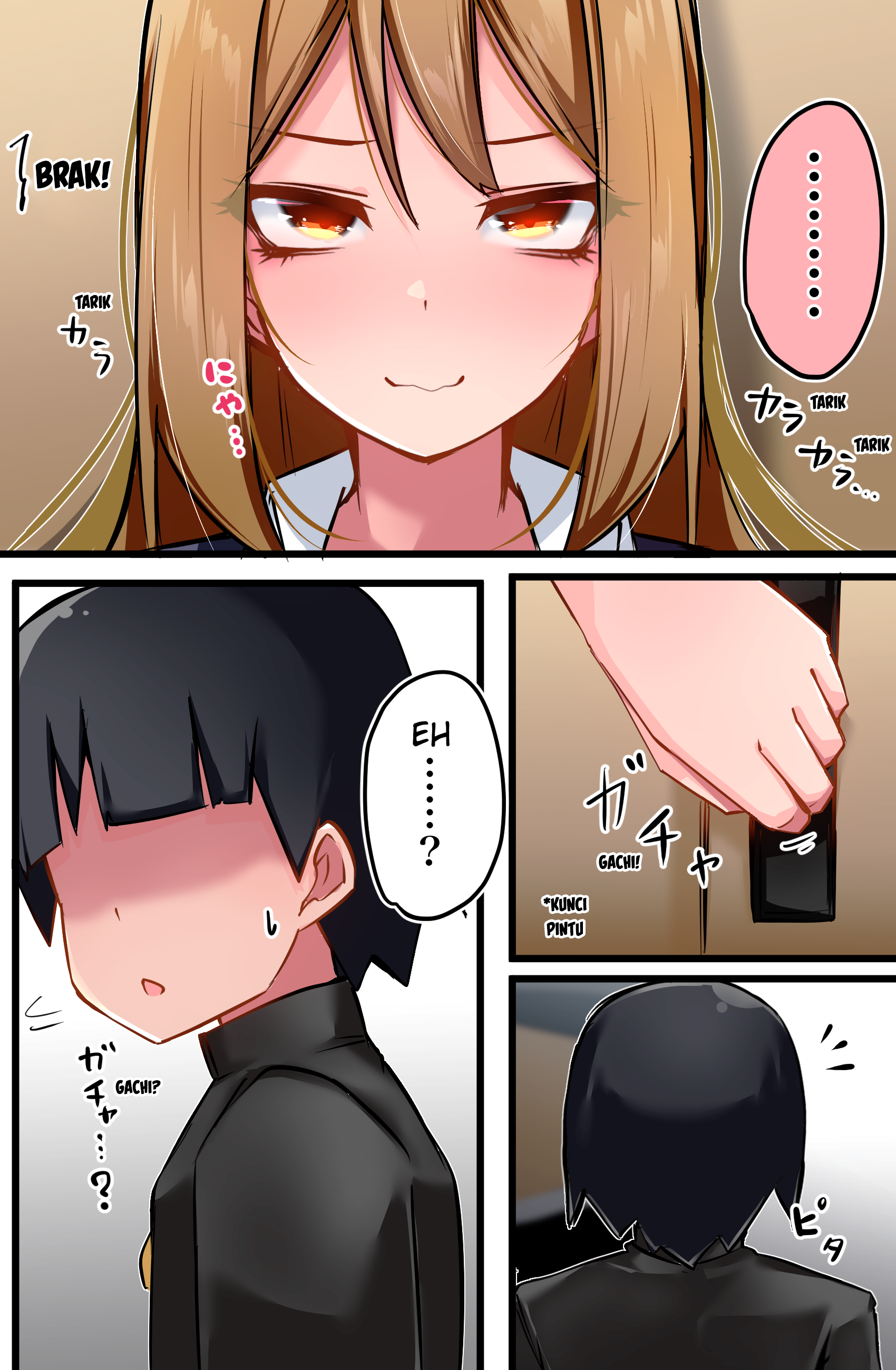 Class no Gal ni Kuuki Atsukai Sareteimasu Chapter 5 - halaman 3