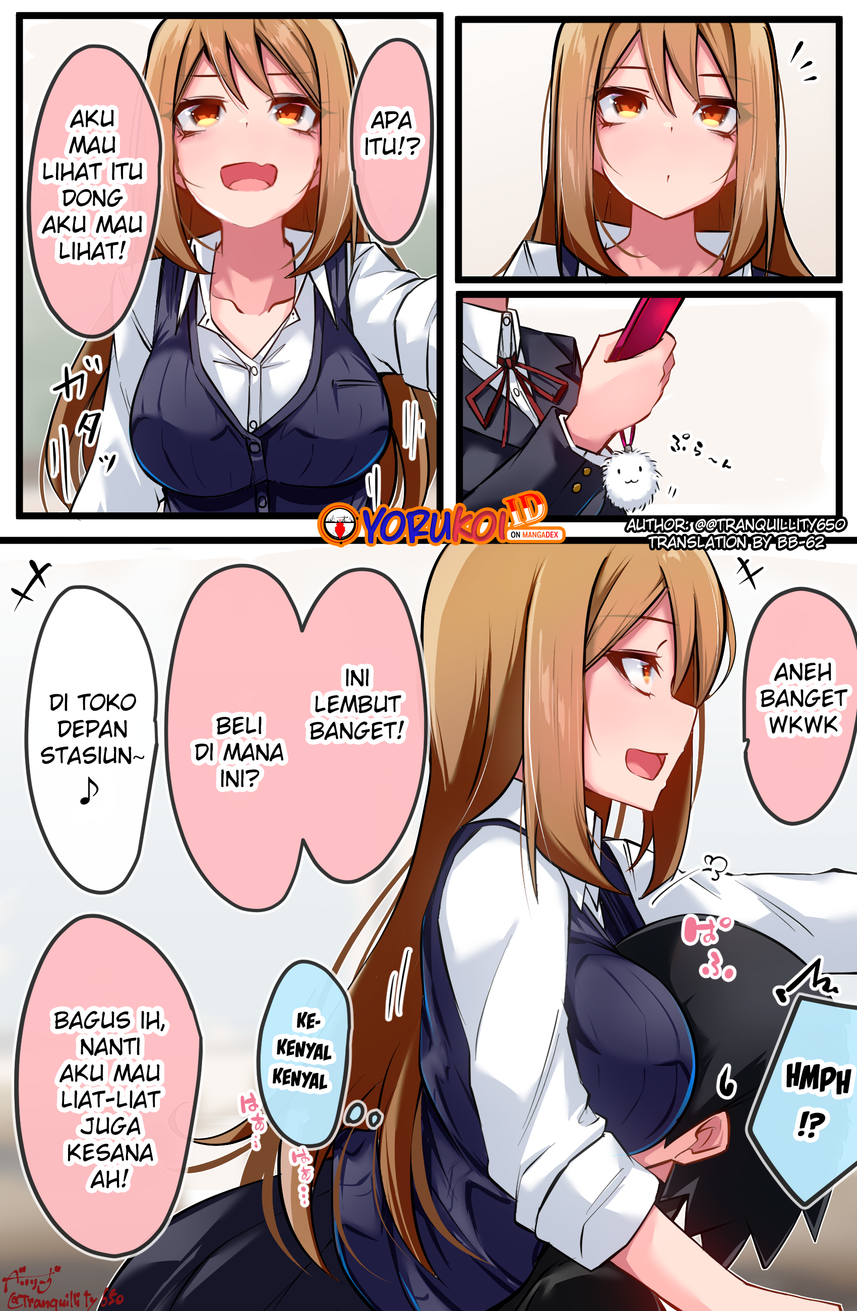 Class no Gal ni Kuuki Atsukai Sareteimasu Chapter 6 - halaman 2