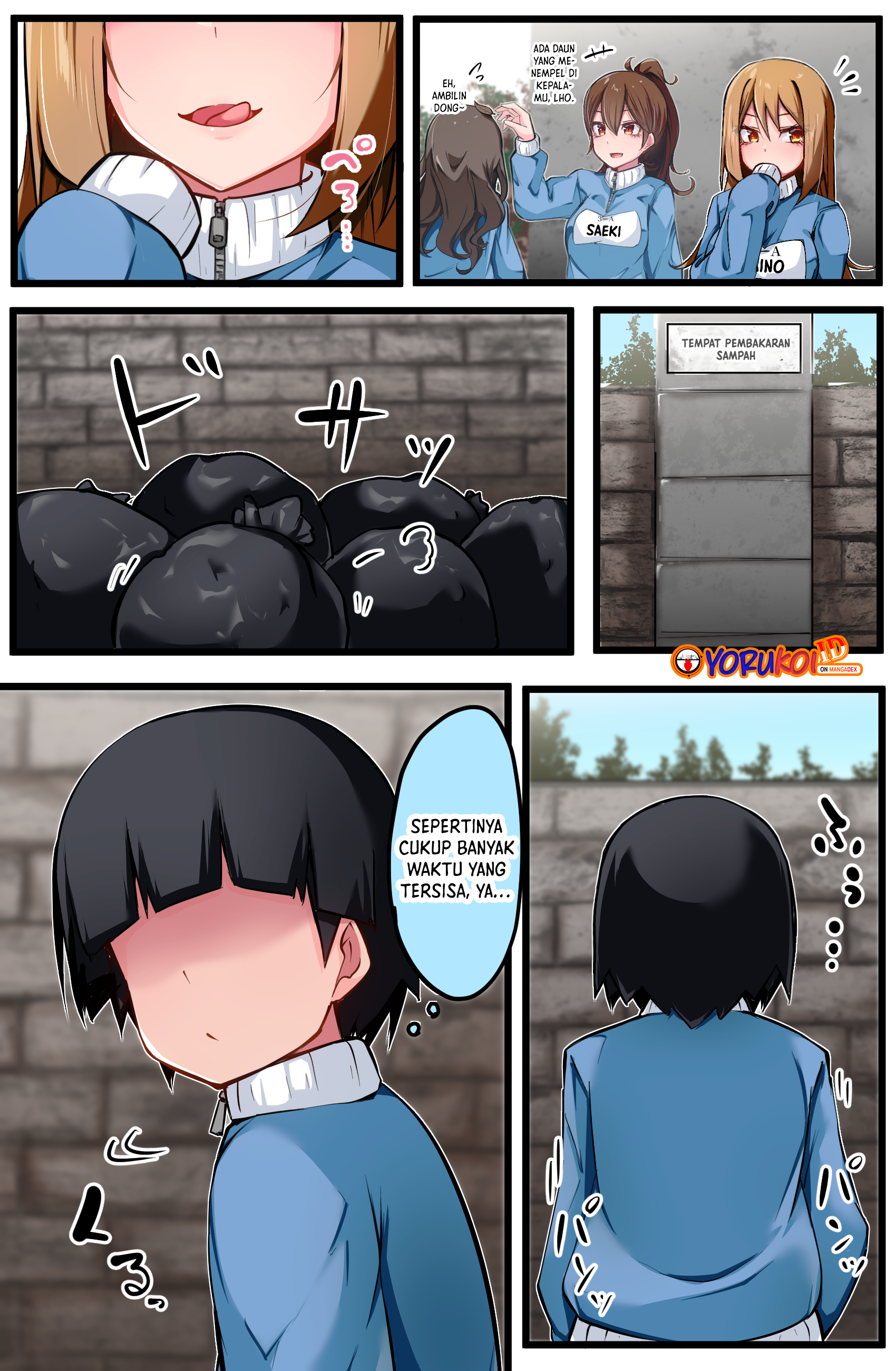 Class no Gal ni Kuuki Atsukai Sareteimasu Chapter 7 - halaman 2