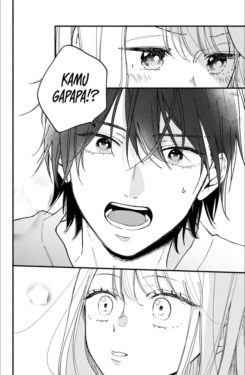Class no Inkya ni Kareshi no Sainou ga Arisugiru Chapter 1.1 - halaman 11