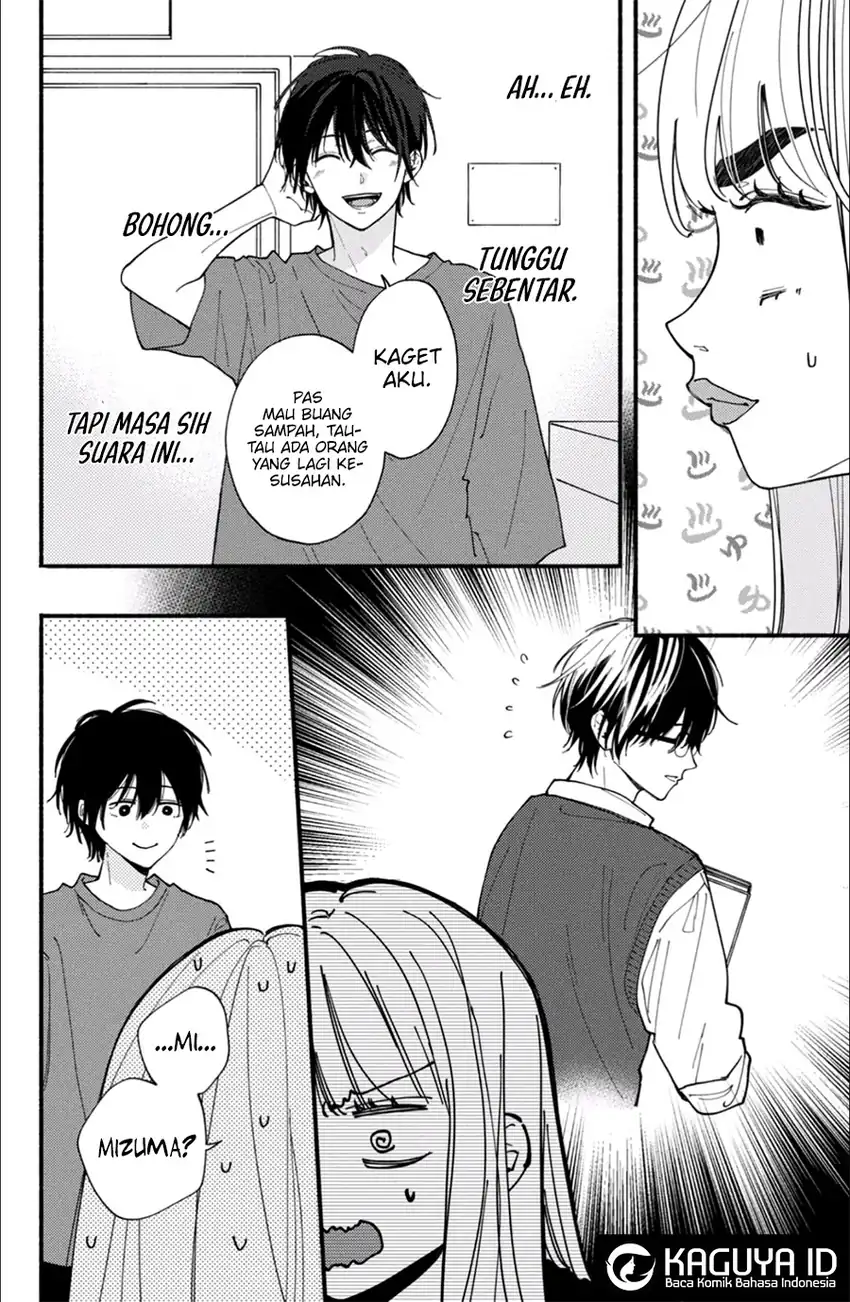 Class no Inkya ni Kareshi no Sainou ga Arisugiru Chapter 1.1 - halaman 13