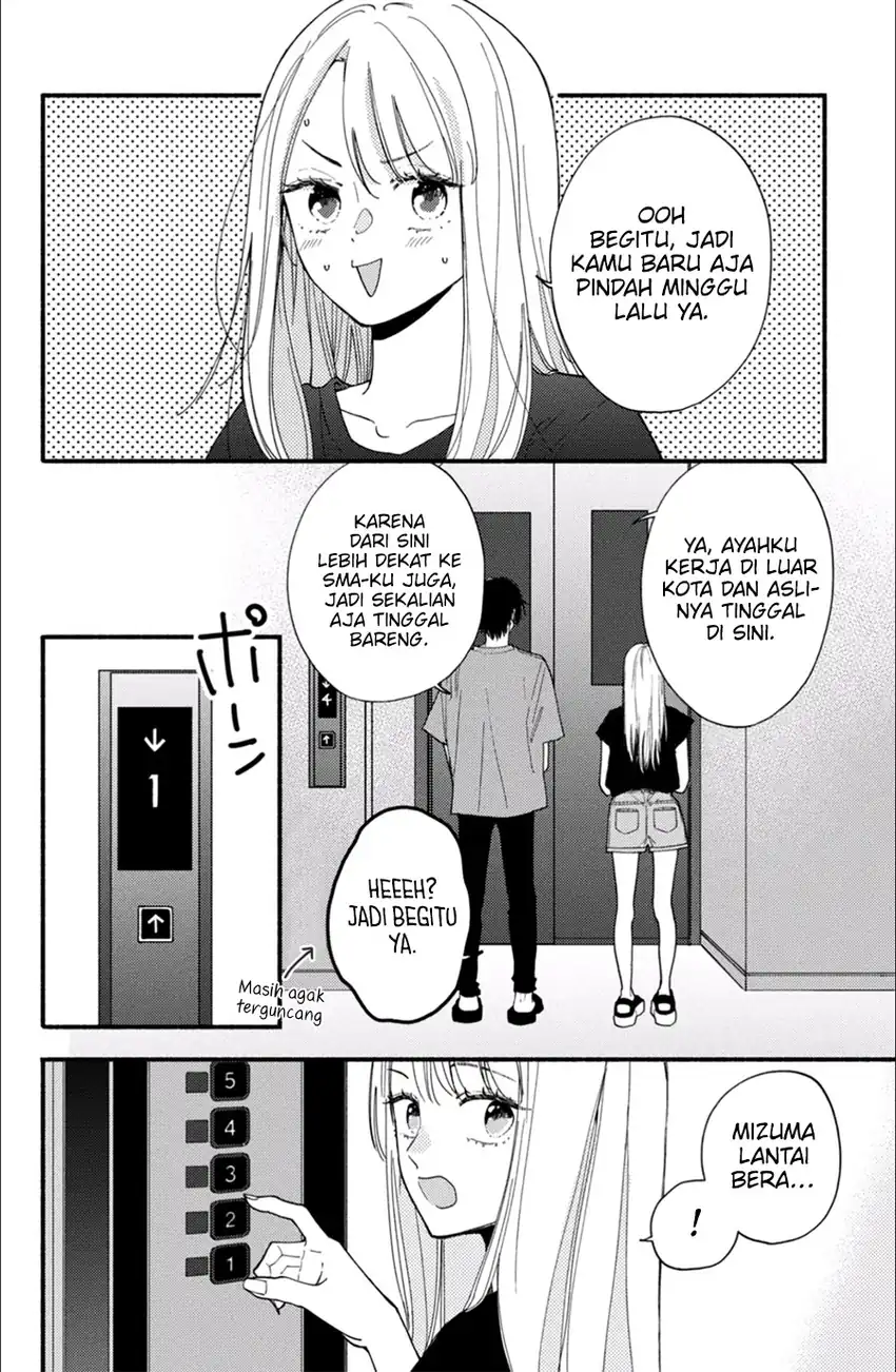 Class no Inkya ni Kareshi no Sainou ga Arisugiru Chapter 1.1 - halaman 15
