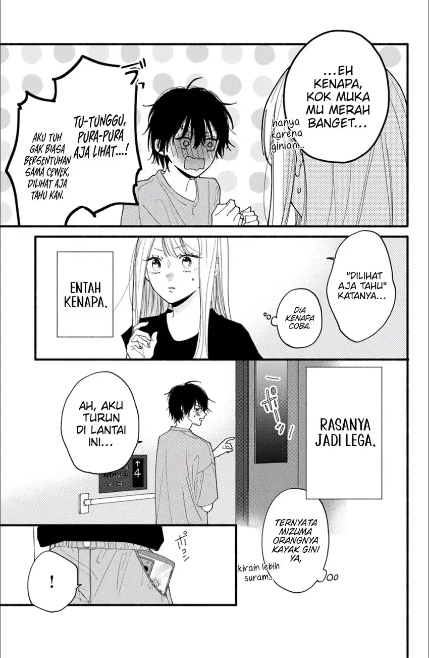 Class no Inkya ni Kareshi no Sainou ga Arisugiru Chapter 1.1 - halaman 18