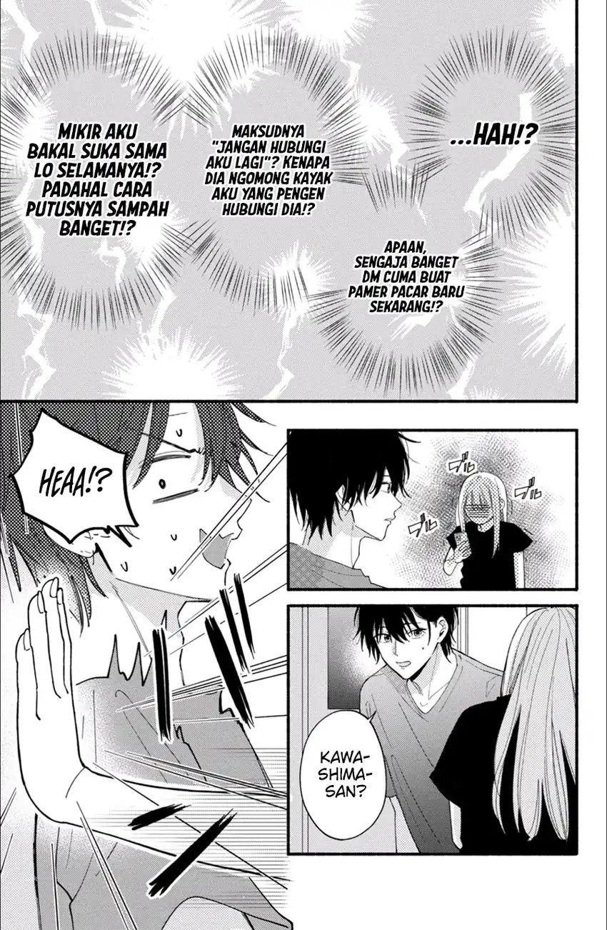 Class no Inkya ni Kareshi no Sainou ga Arisugiru Chapter 1.1 - halaman 20