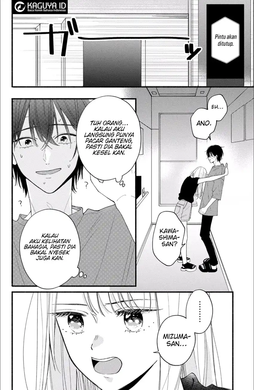 Class no Inkya ni Kareshi no Sainou ga Arisugiru Chapter 1.1 - halaman 21