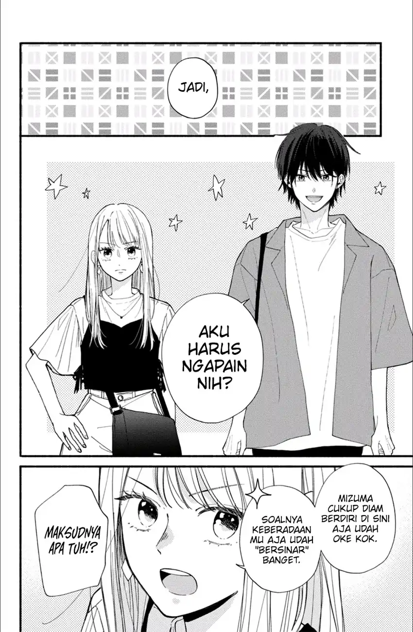 Class no Inkya ni Kareshi no Sainou ga Arisugiru Chapter 1.1 - halaman 23