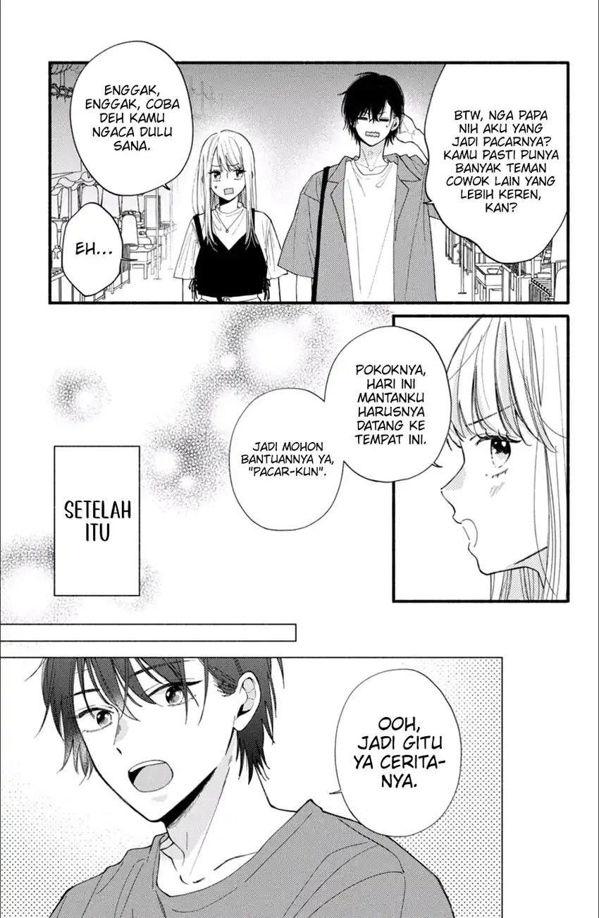 Class no Inkya ni Kareshi no Sainou ga Arisugiru Chapter 1.1 - halaman 24