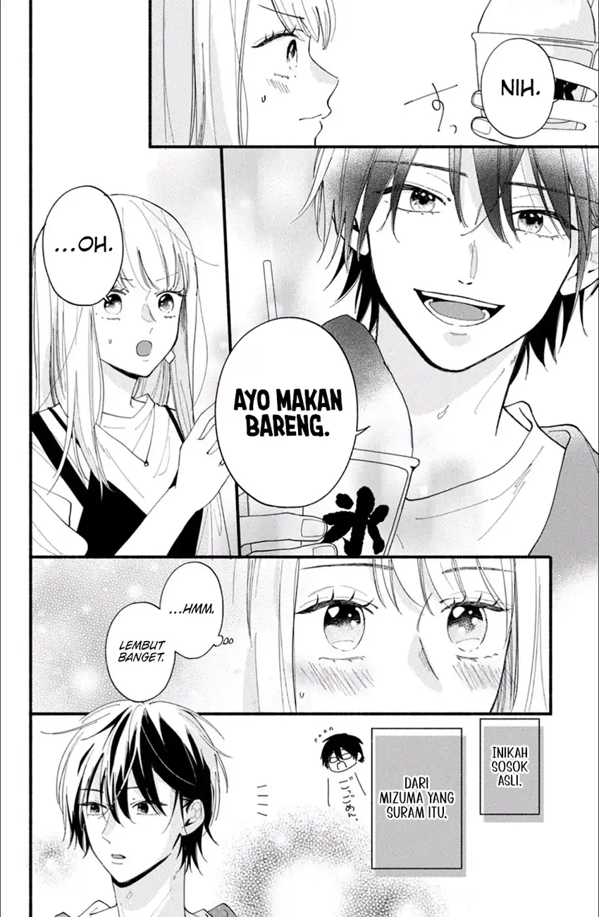 Class no Inkya ni Kareshi no Sainou ga Arisugiru Chapter 1.1 - halaman 27