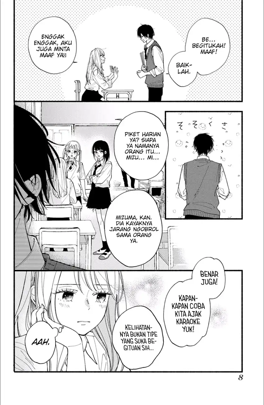 Class no Inkya ni Kareshi no Sainou ga Arisugiru Chapter 1.1 - halaman 7