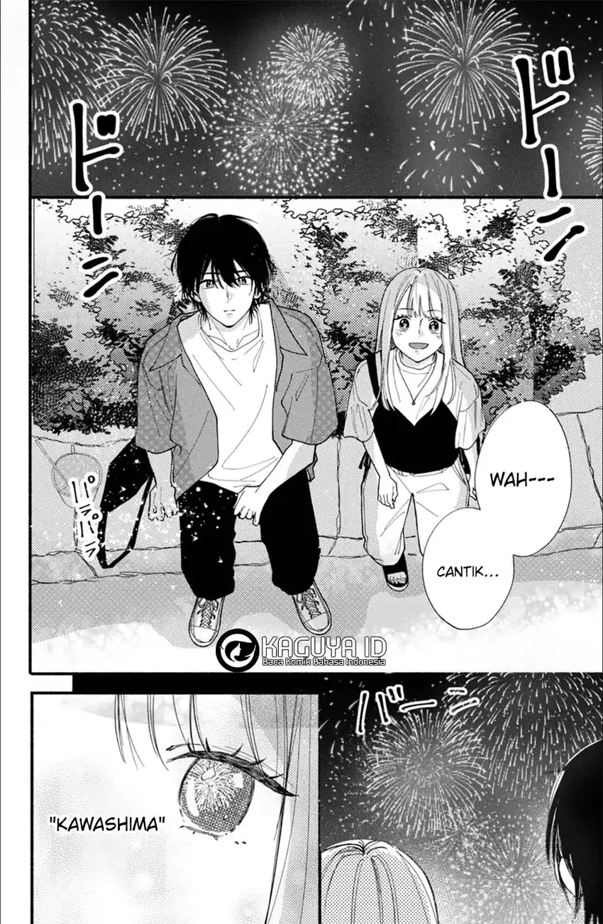 Class no Inkya ni Kareshi no Sainou ga Arisugiru Chapter 1.2 - halaman 10