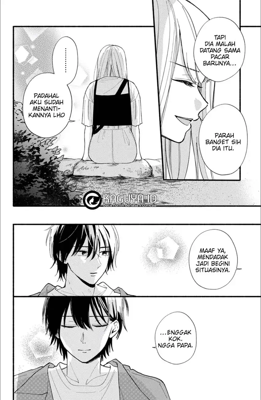 Class no Inkya ni Kareshi no Sainou ga Arisugiru Chapter 1.2 - halaman 12