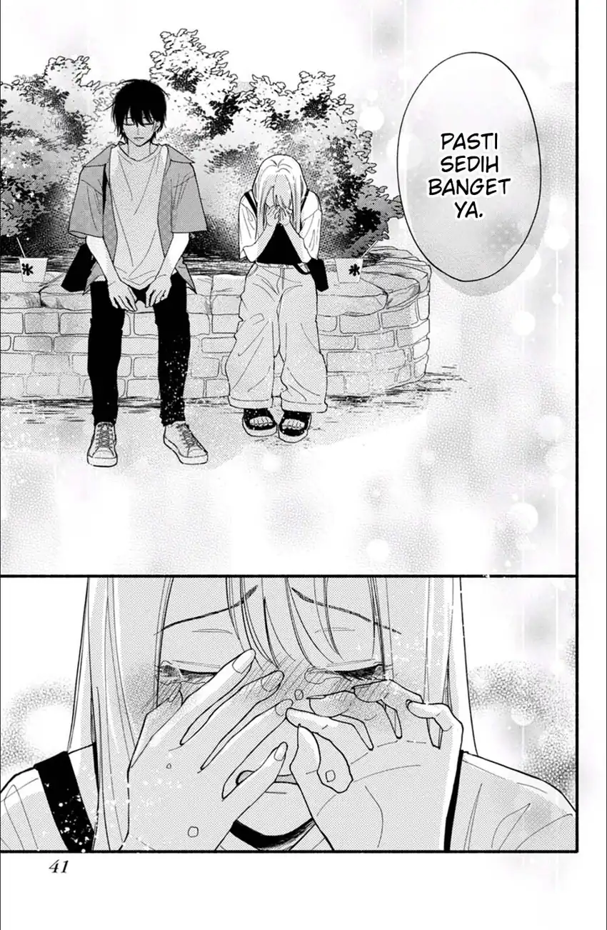 Class no Inkya ni Kareshi no Sainou ga Arisugiru Chapter 1.2 - halaman 13