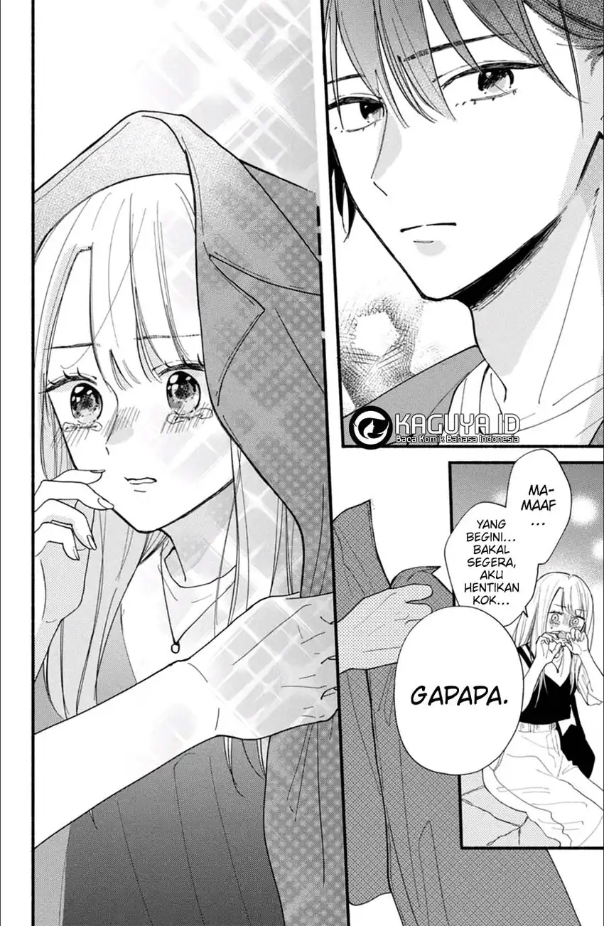 Class no Inkya ni Kareshi no Sainou ga Arisugiru Chapter 1.2 - halaman 16