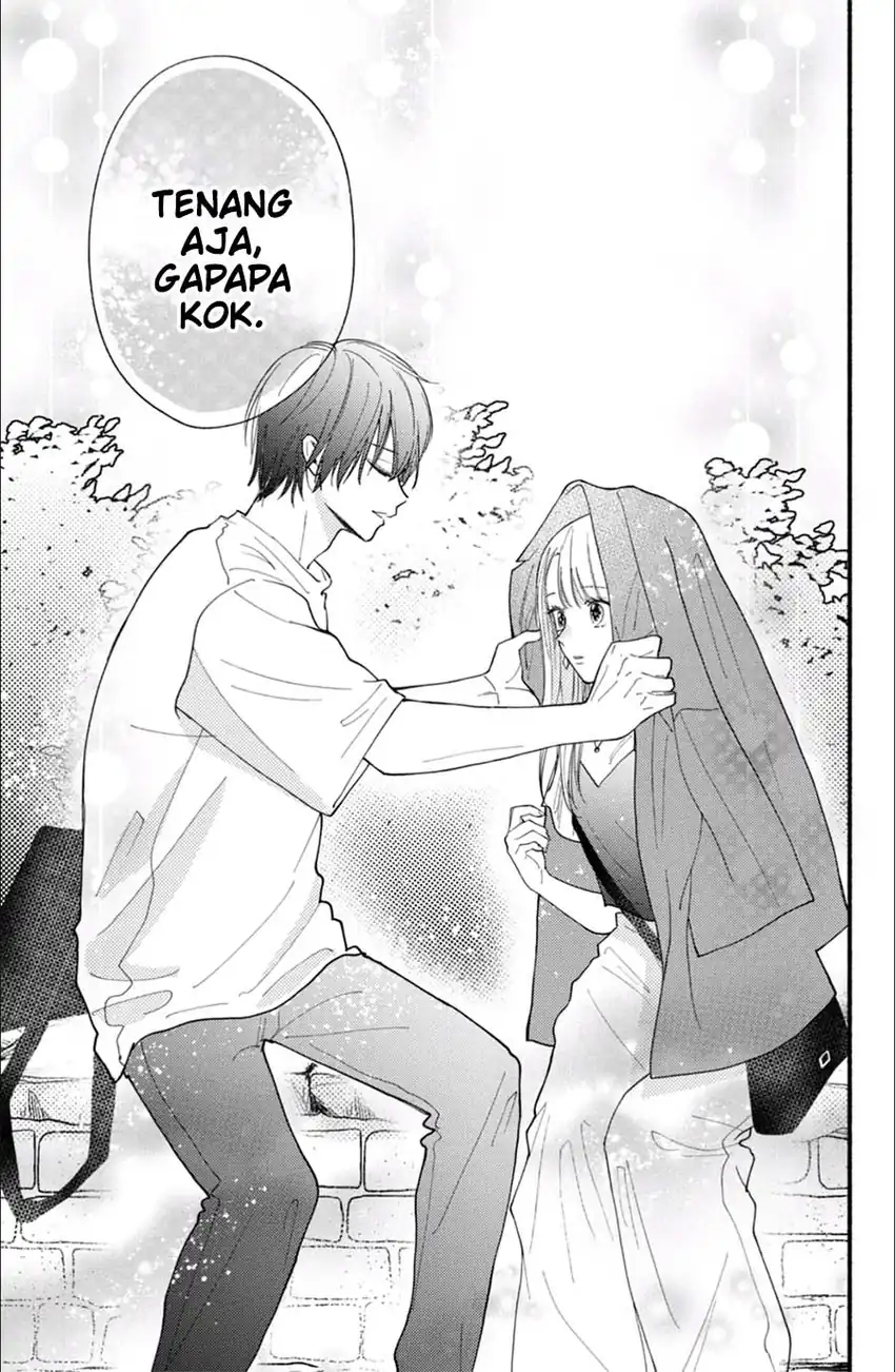 Class no Inkya ni Kareshi no Sainou ga Arisugiru Chapter 1.2 - halaman 17