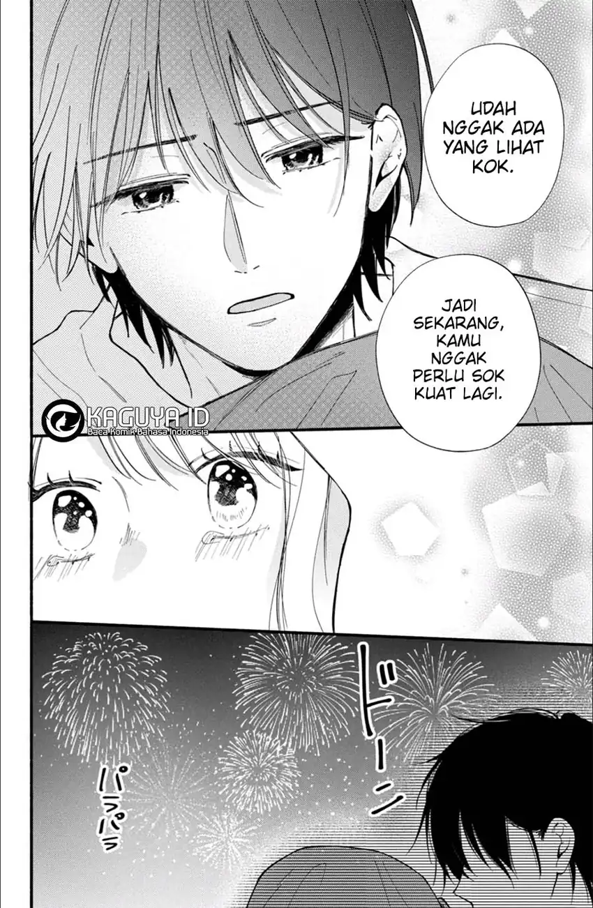 Class no Inkya ni Kareshi no Sainou ga Arisugiru Chapter 1.2 - halaman 18