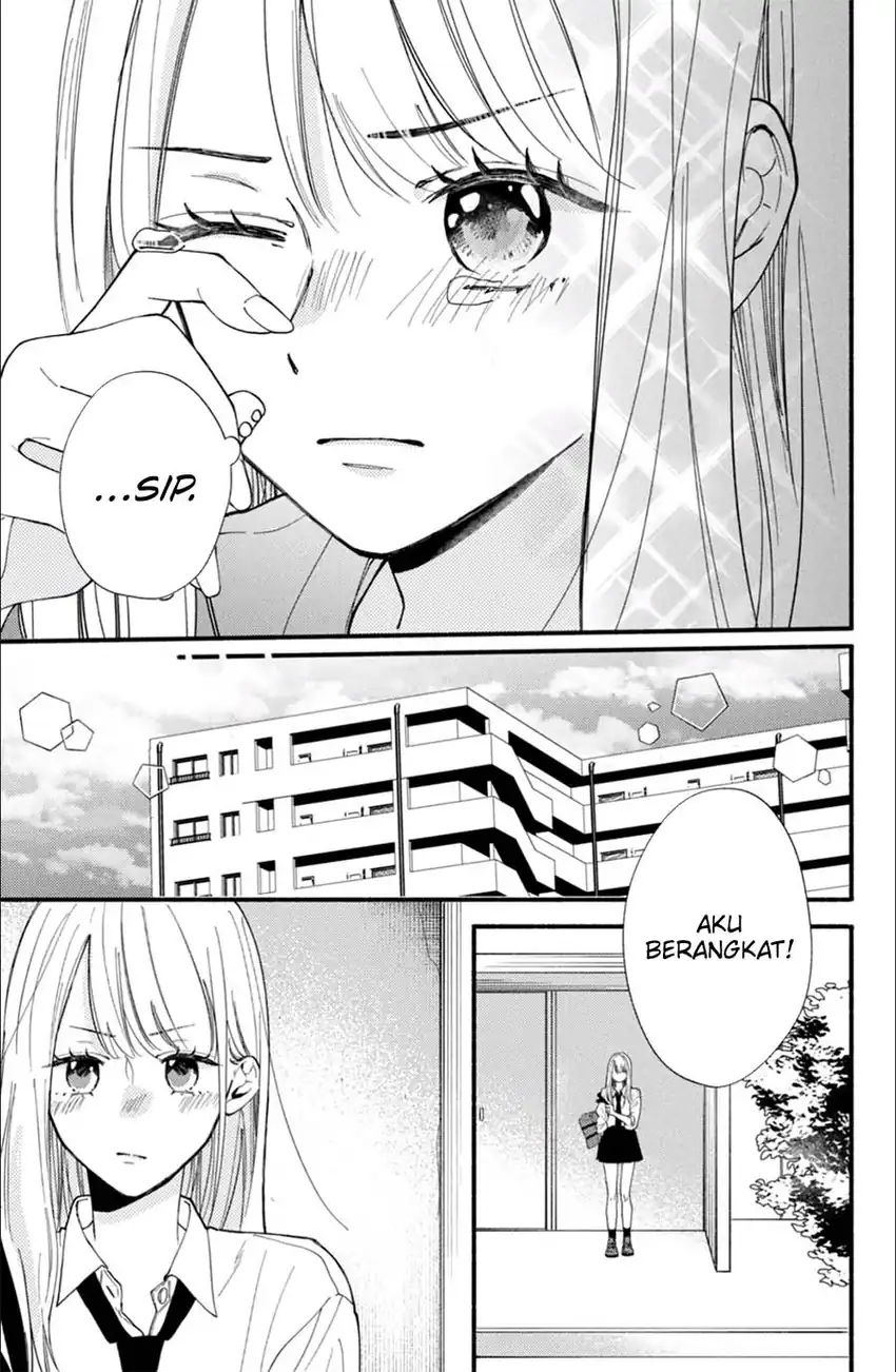 Class no Inkya ni Kareshi no Sainou ga Arisugiru Chapter 1.2 - halaman 21