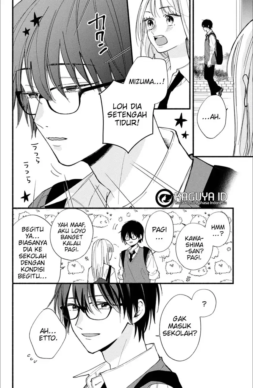 Class no Inkya ni Kareshi no Sainou ga Arisugiru Chapter 1.2 - halaman 22