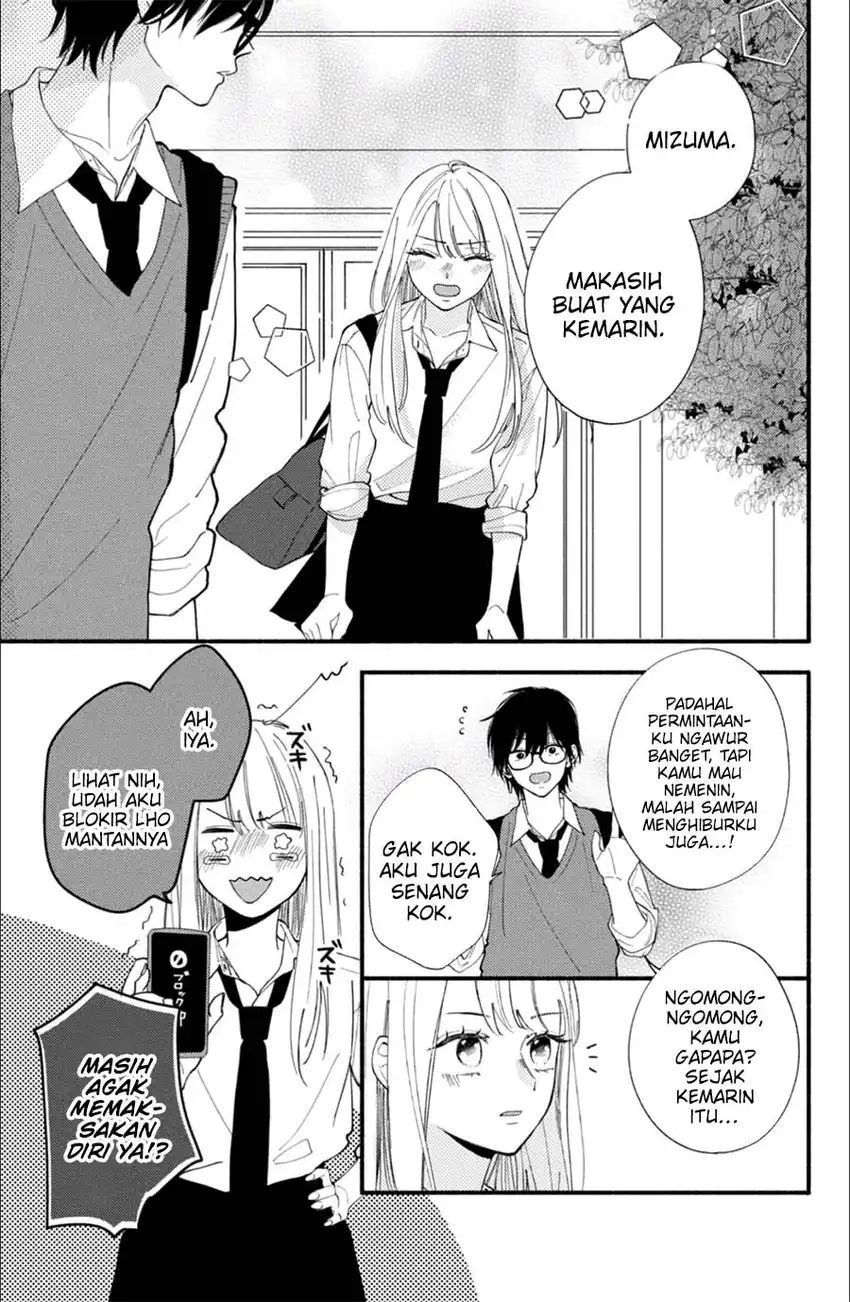 Class no Inkya ni Kareshi no Sainou ga Arisugiru Chapter 1.2 - halaman 23