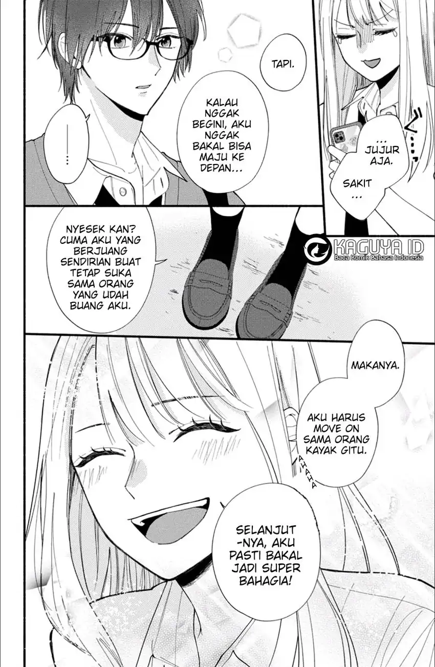 Class no Inkya ni Kareshi no Sainou ga Arisugiru Chapter 1.2 - halaman 24