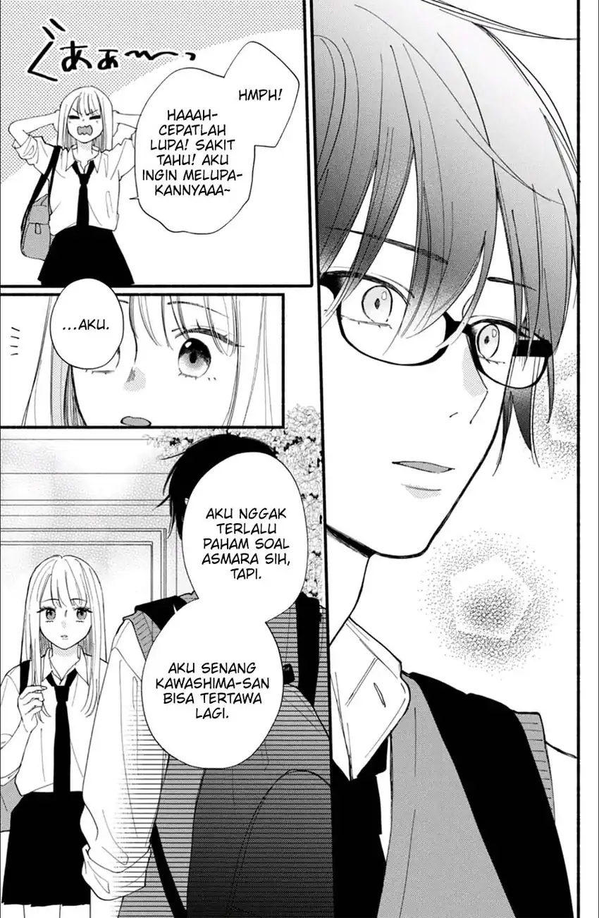 Class no Inkya ni Kareshi no Sainou ga Arisugiru Chapter 1.2 - halaman 25