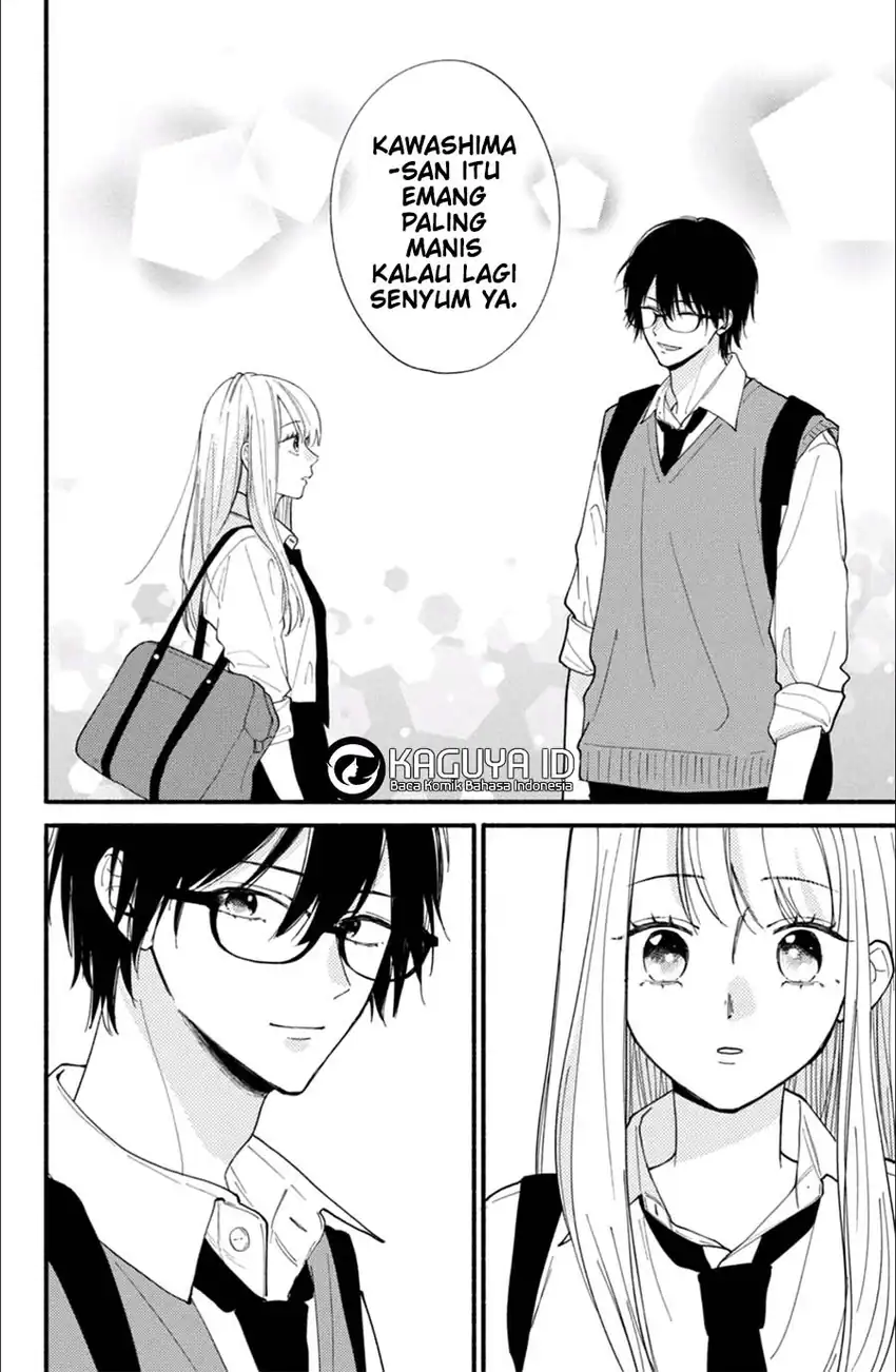 Class no Inkya ni Kareshi no Sainou ga Arisugiru Chapter 1.2 - halaman 26