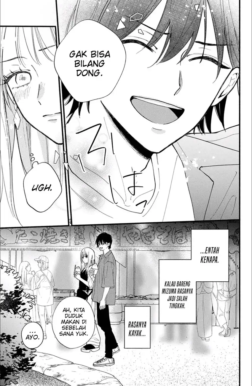 Class no Inkya ni Kareshi no Sainou ga Arisugiru Chapter 1.2 - halaman 3